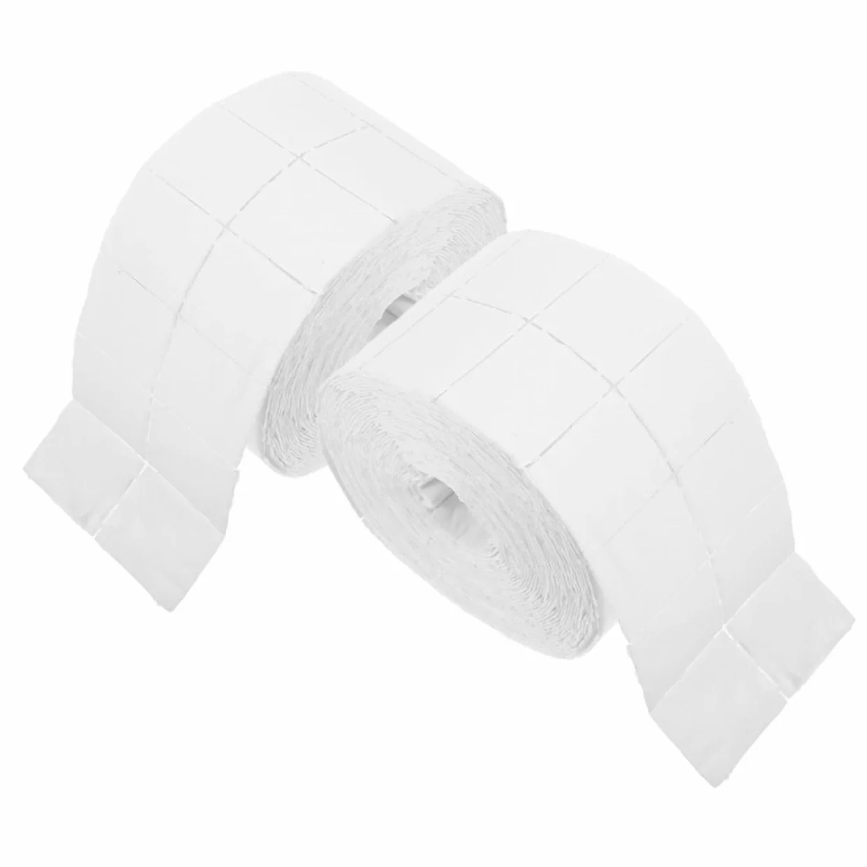 NOLITOY 10rollos Toallas De Manicura De Alta Absorbencia Para Quitar Esmalte De Paños Suaves Para Cuidado De Uñas y Limpieza De Esmalte Para Uso Profesional y Doméstico