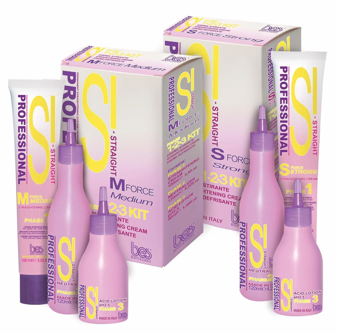 Kit défrisant medio cheveux ondulés frisés