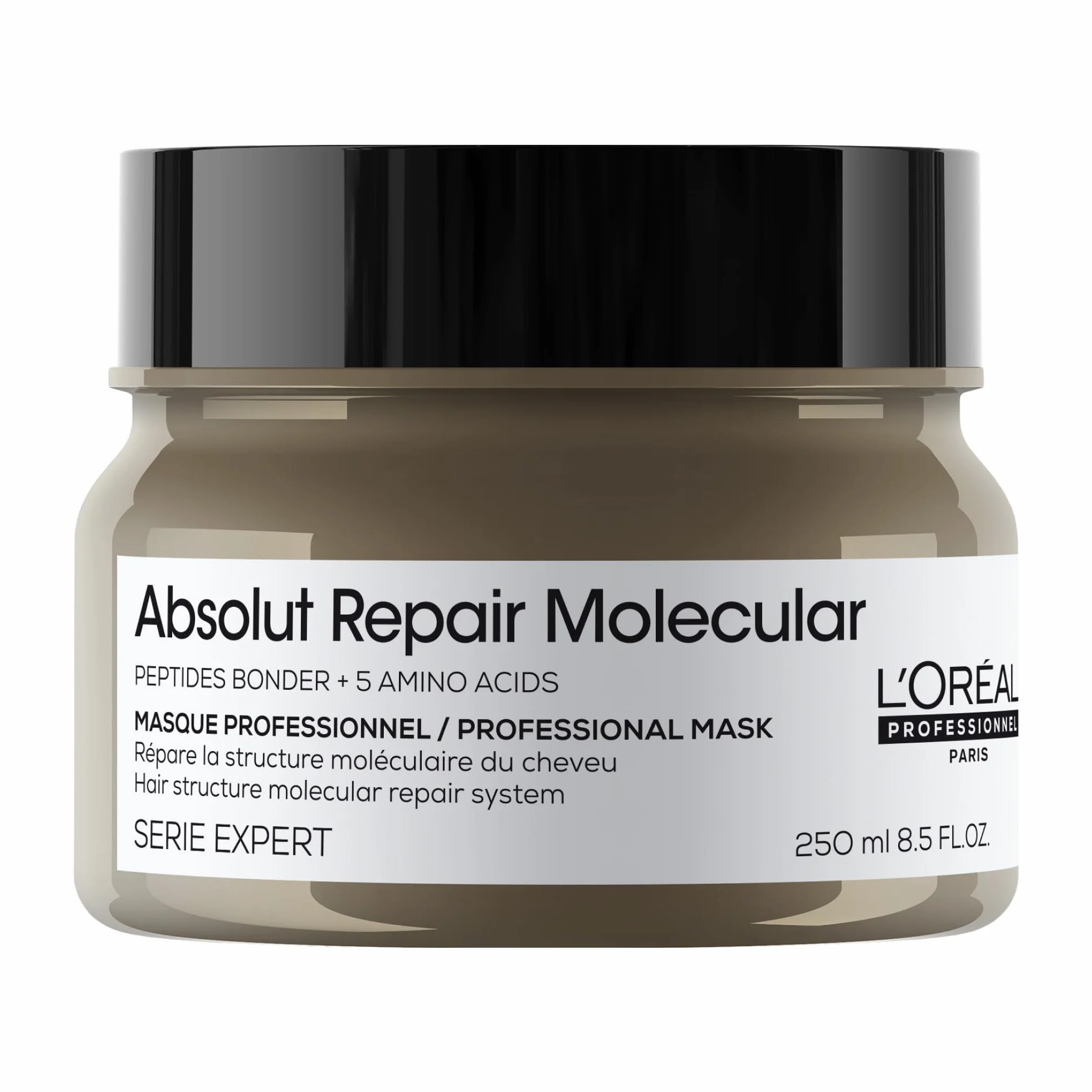 L'Oréal Professionnel Absolut Repair Molecular Mascarilla Profesional Repara Daños Cabello Dañado Seco