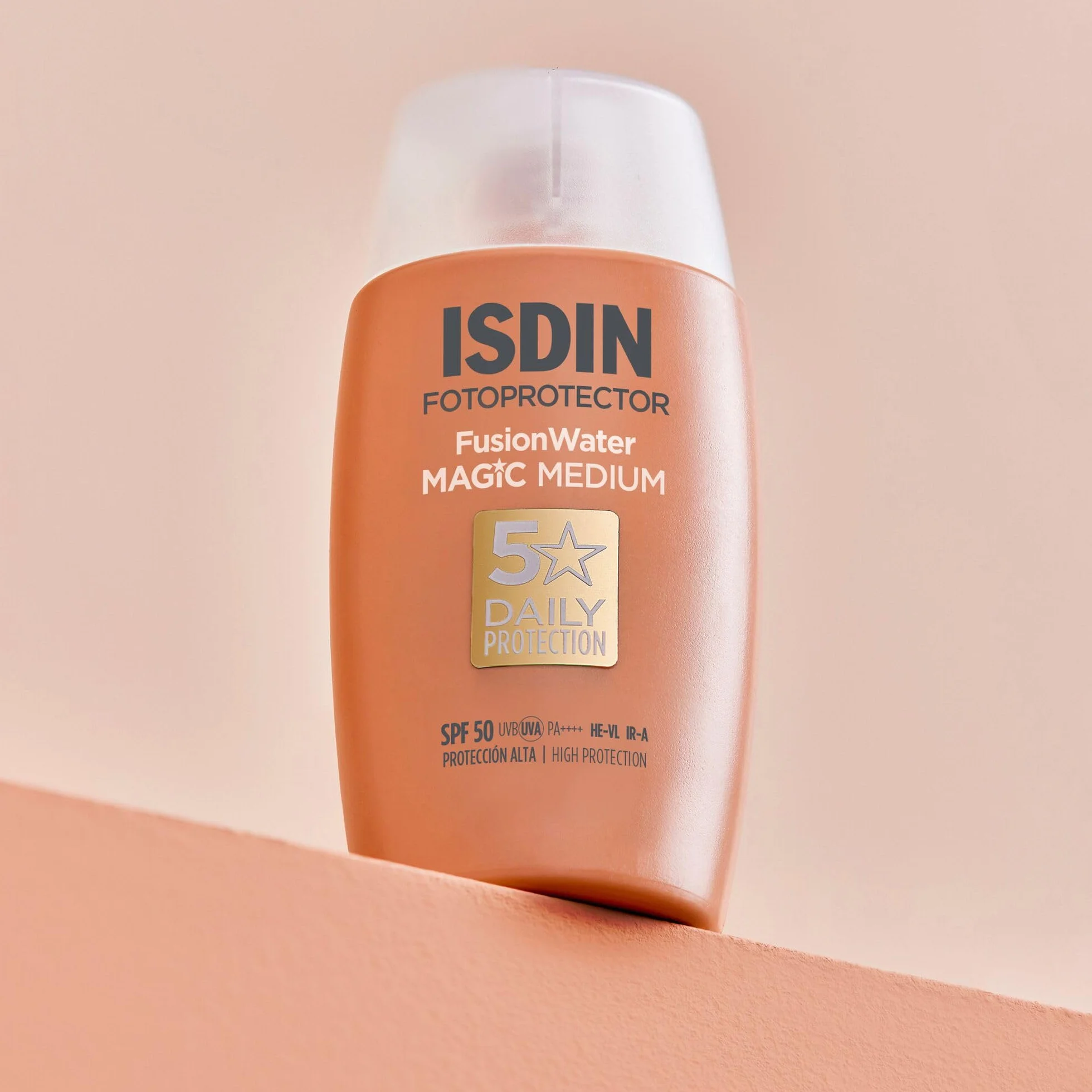 ISDIN Fusion Water Magic Color SPF 50 Protector Solar Facial 50ml