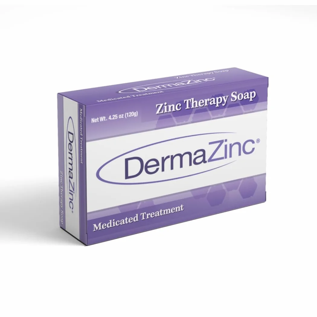 DermaZinc Soap - 3.75 oz