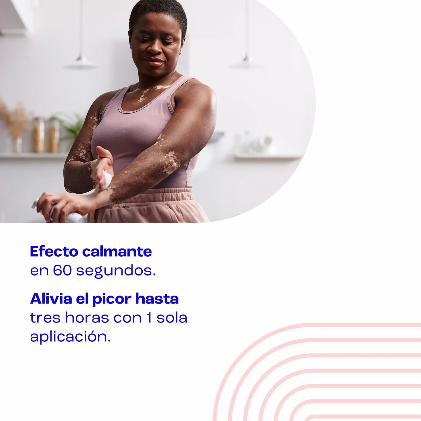 E45 Coolmousse Alivio Picor 100ml Espuma facial corporal piel irritada seca