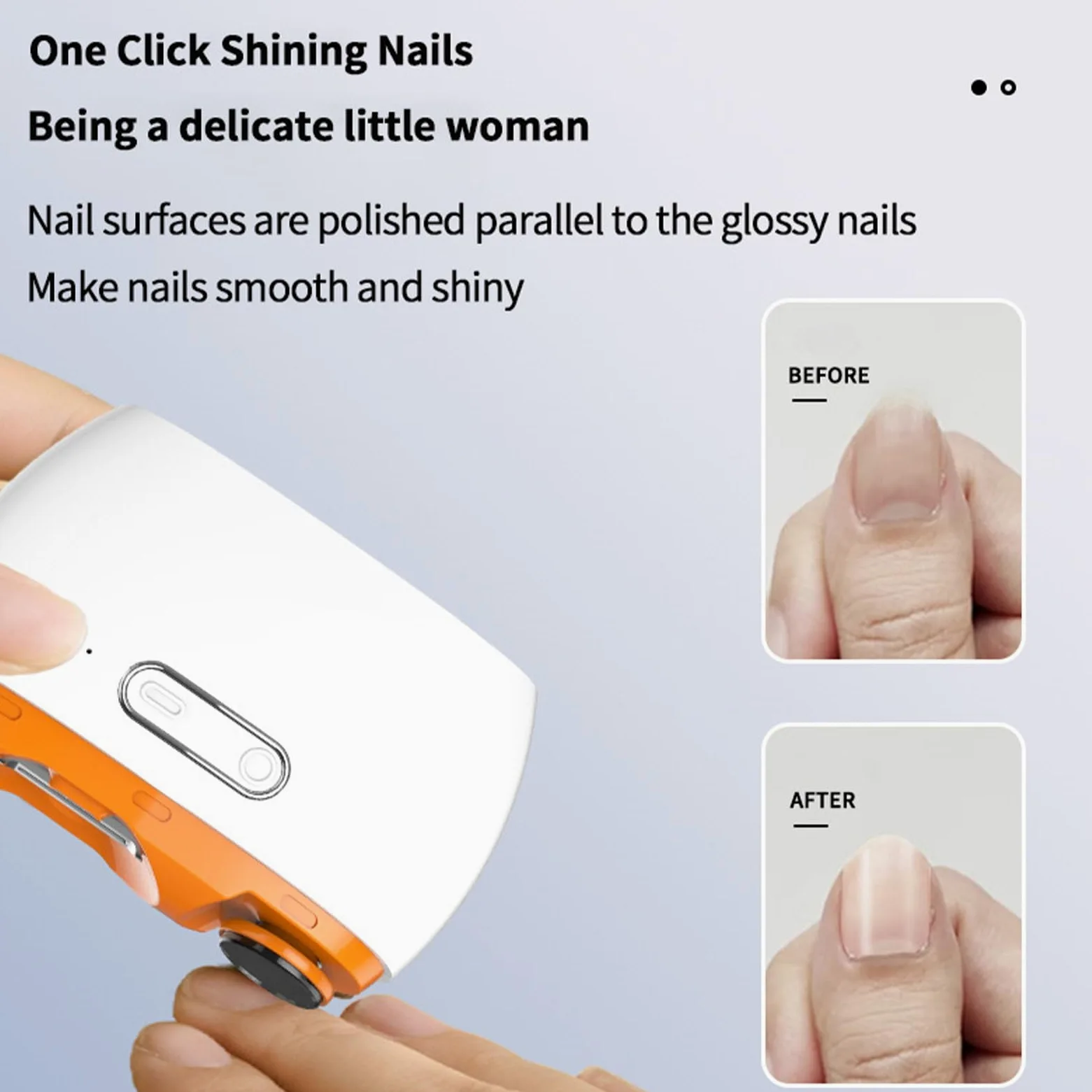 Cortauñas Automático Herramienta de Manicura Recargable | Cortauñas Eléctrico para Personas Mayores Para Casa, Salón, Viaje, Dormitorio, Viaje por Carretera, Desplazamientos y