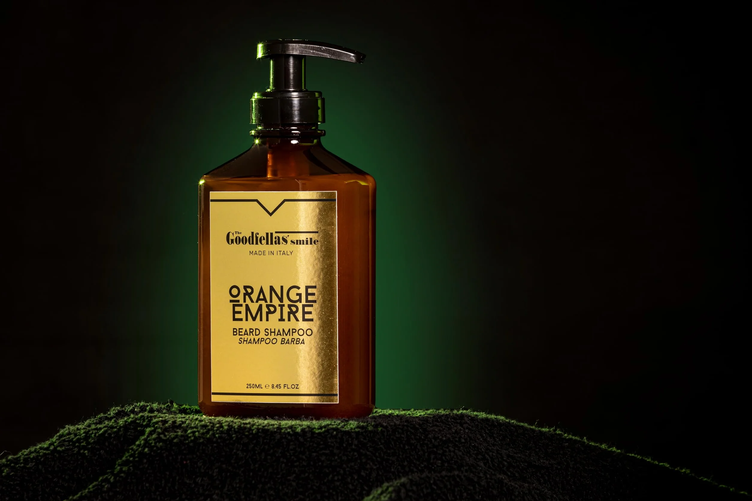 The Goodfellas' Smile Shampoo Barba Nutriente Orange Empire 250ml