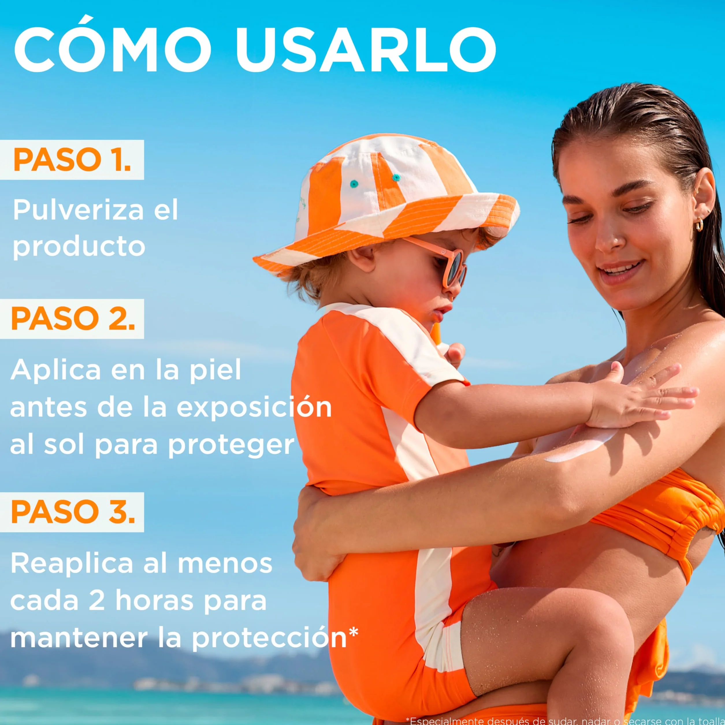 Garnier Delial Sensitive Advanced Kids Spray Protector FPS50+ Resistente al Agua 270ml