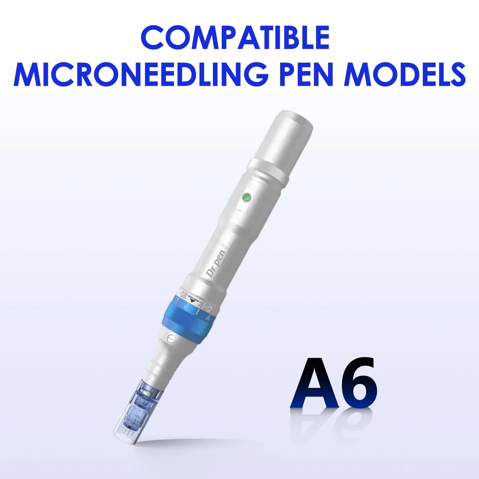Dr.pen A6 Microagujas de Repuesto 36 Pin 10 Pcs Cartuchos Auténticos Micropunción