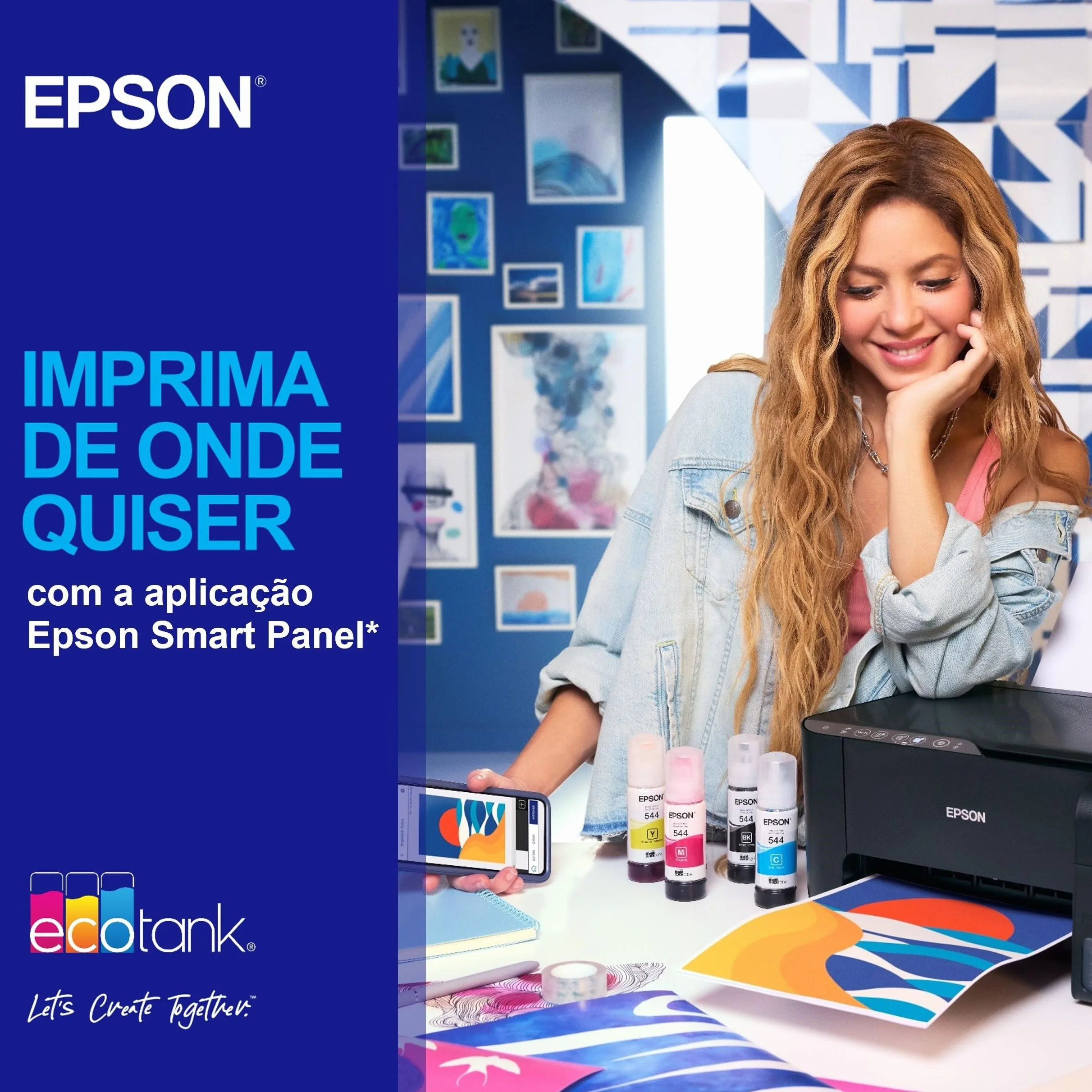 Epson EcoTank ET-2870 Impresora multifunción A4 Wi-Fi