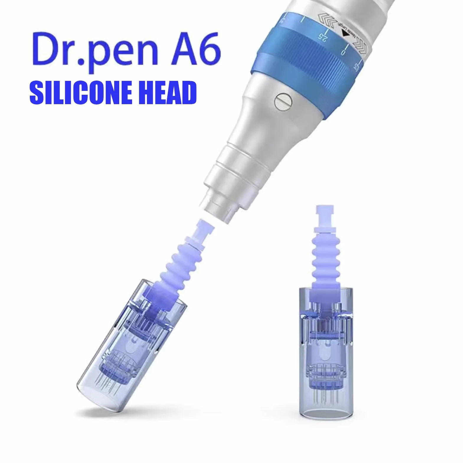 36 Pin Micro Needles Dermapen Replacement Cartridge Bajonett Port for Electric Derma Pen Anti-Aging Facial 10pcs