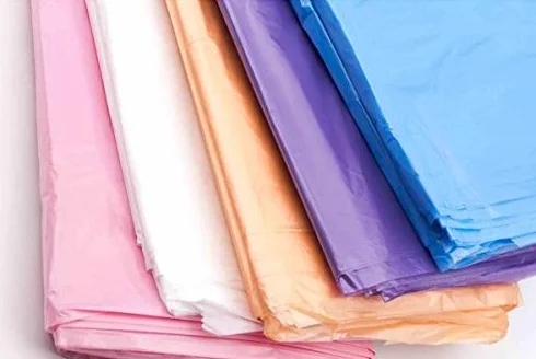 Capas Desechables Para Tintes LILA 50 unidades Profesional