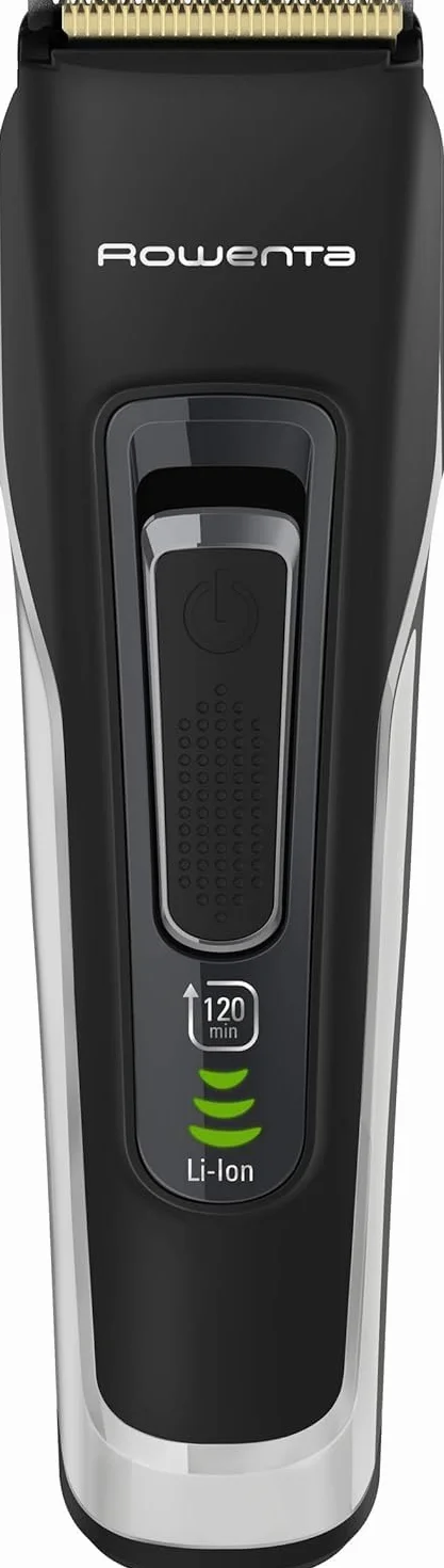 Rowenta Advancer Easy TN5201 Cortapelos Hombre Cuchillas Acero Inoxidable Revestimiento Titanio 29 Ajustes 0.5-30mm Autonomía 120min Carga Rápida Inalámbrico