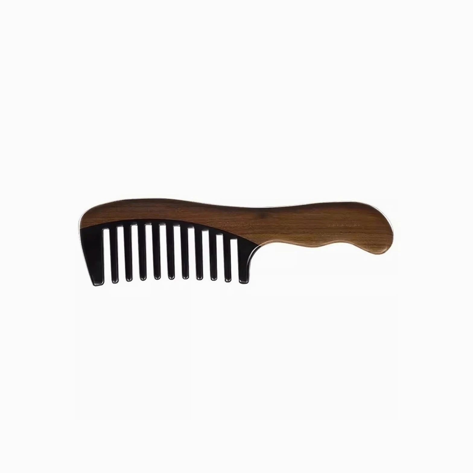 Peines de peinado Peine de madera de dientes anchos for hombres y mujeres, herramienta de peinado for masaje de cabello rizado Peine de pelo rizado