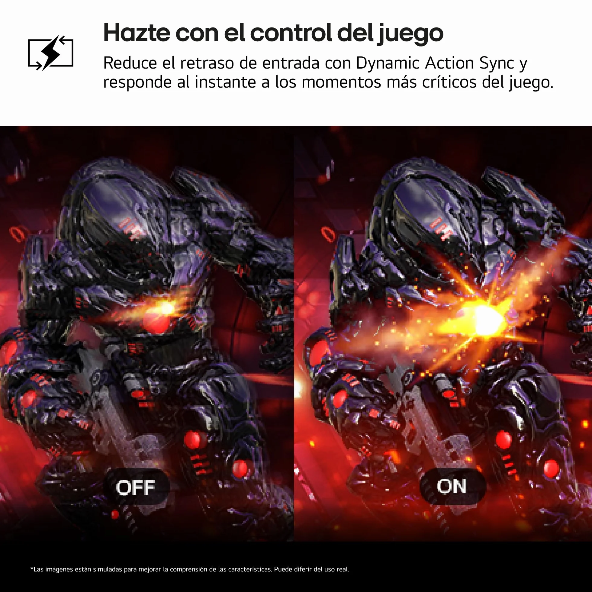 LG 24G411A-B Monitor Gaming Ultragear 23,8" IPS Full HD 144Hz 1ms G-Sync FreeSync HDR10 Pivotable Altura Ajustable Negro