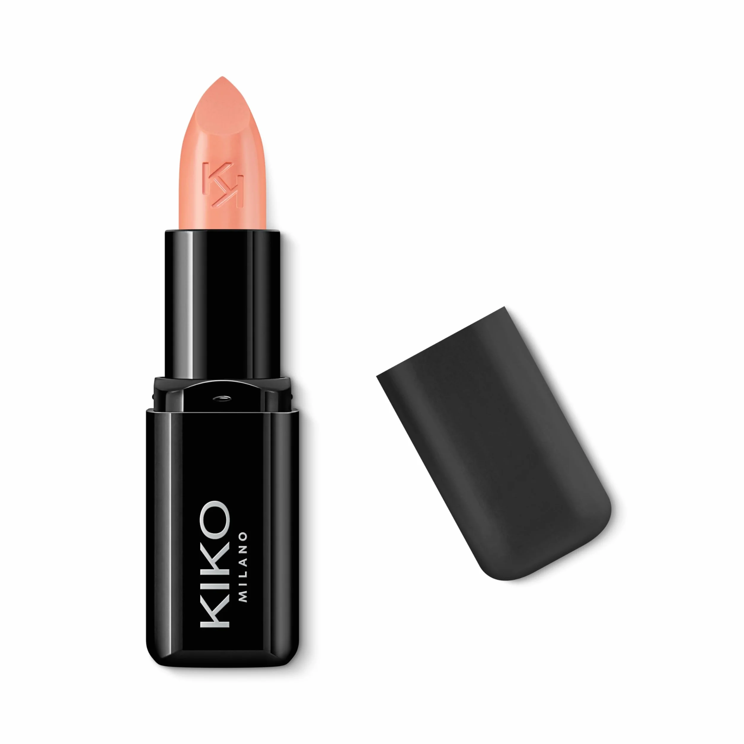 KIKO Milano Smart Fusion Lipstick 402 Labial Rico Y Nutritivo Con Acabado Brillante