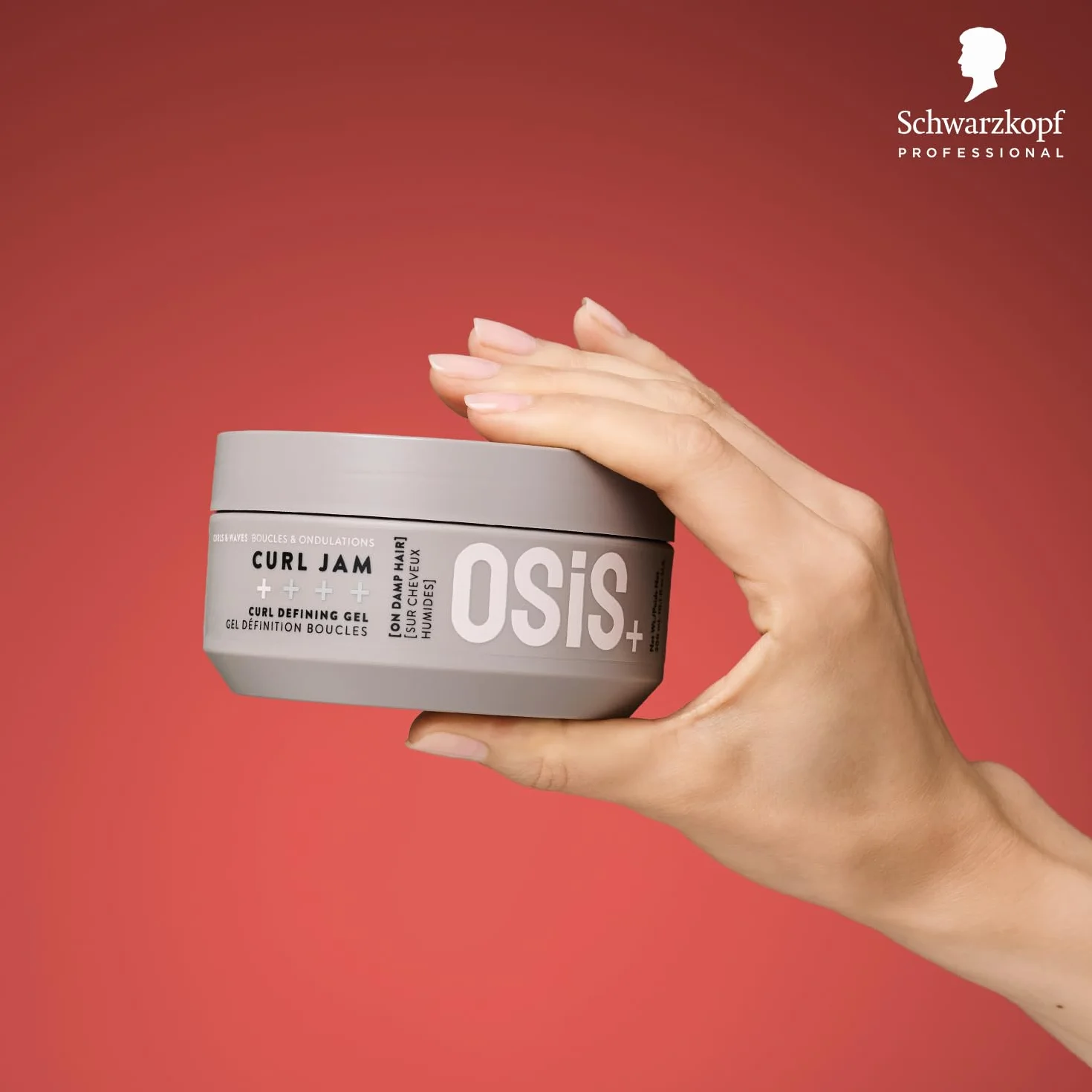 Schwarzkopf Professional OSiS Curl Jam Gel Capelli 300 ml