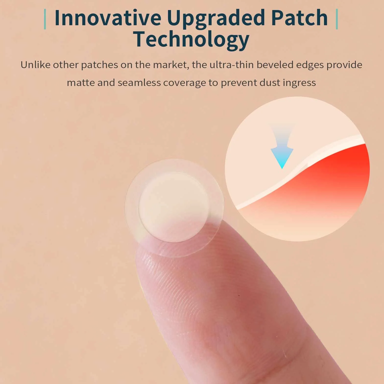 Parches Granos Hidrocoloides Invisibles 147 Piezas, Absorbentes Parches Acne Tratamiento 2 Tamaños 10/12mm