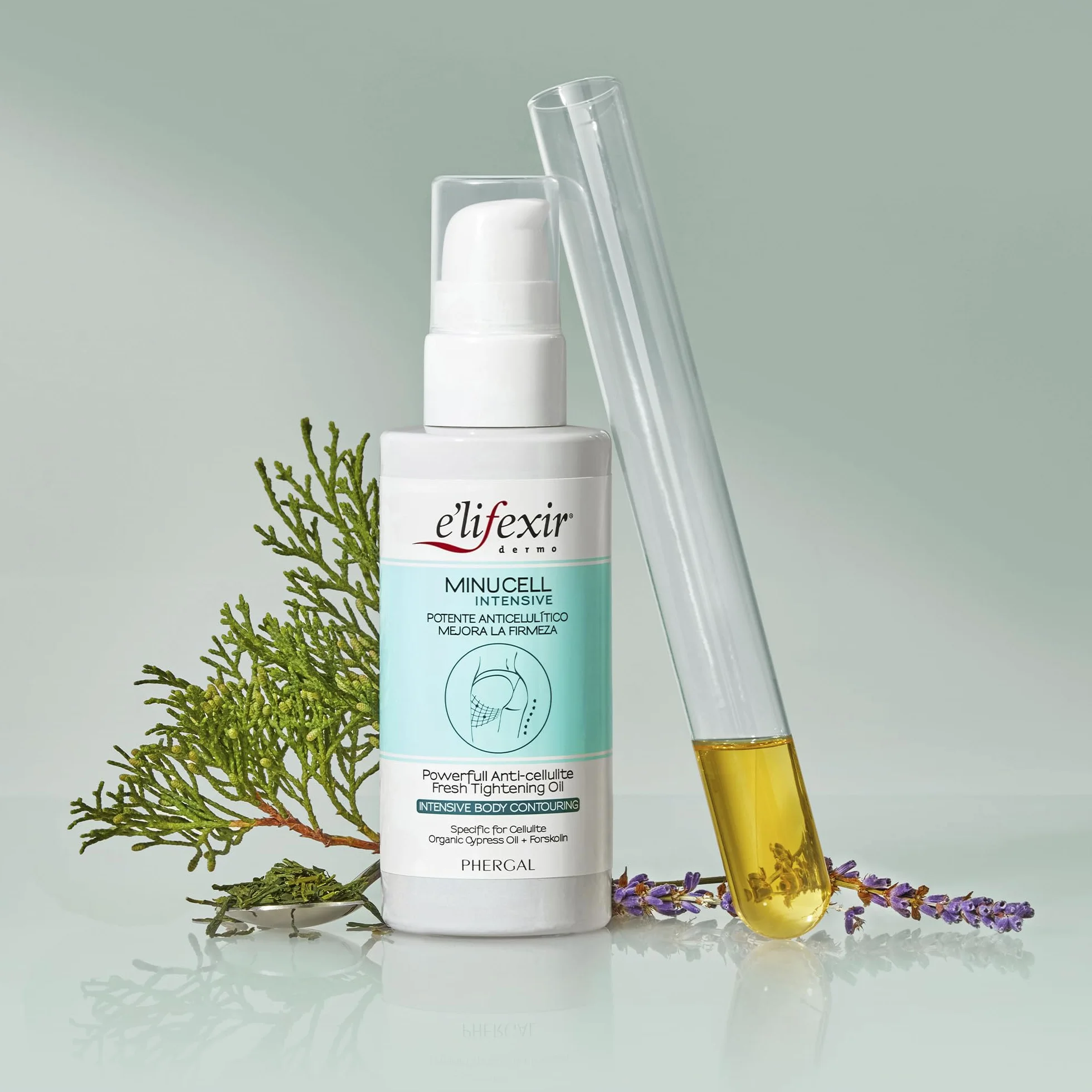 Elifexir Aceite Minucell Intensive Anticelulítico 100 ml