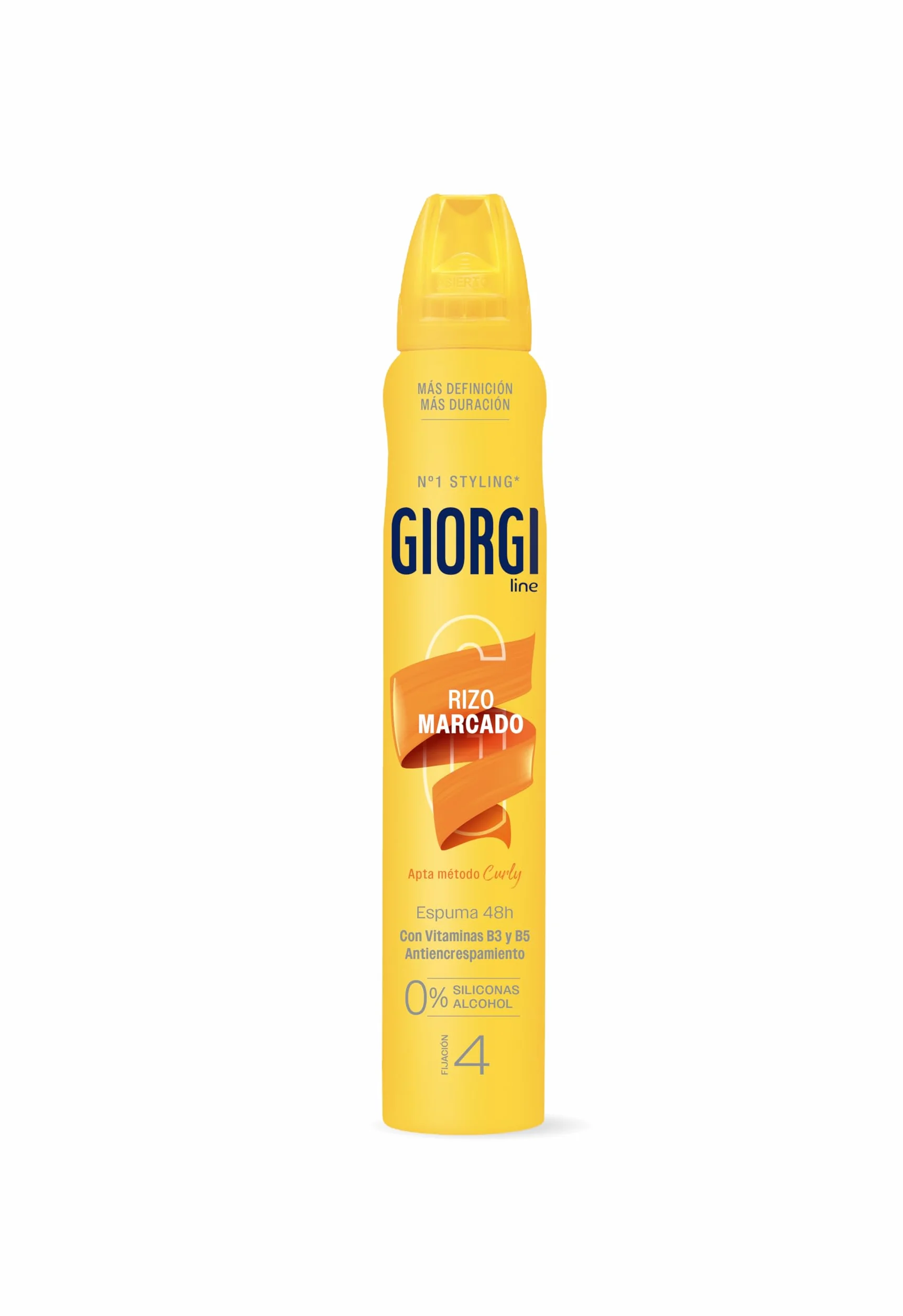 Giorgi Line Espuma Rizo Marcado 24h Anti Encrespamiento e Hidratación 250 ml