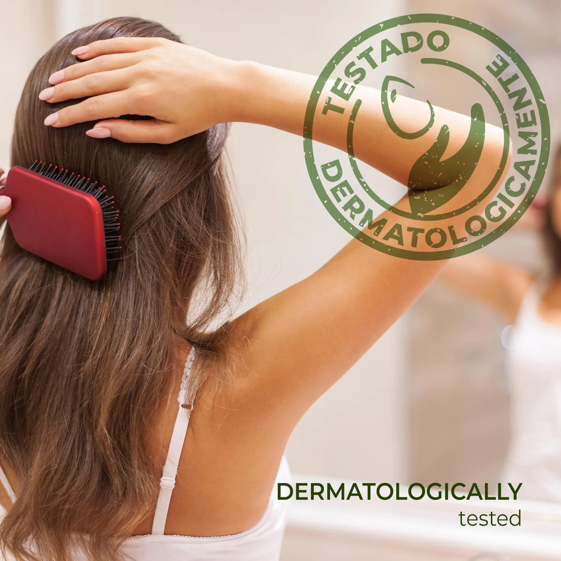 Ampollas Anticaida para el Cabello con Placenta, Romero y Aloe Vera - Tratamiento Fortalecedor - 10x10 ml