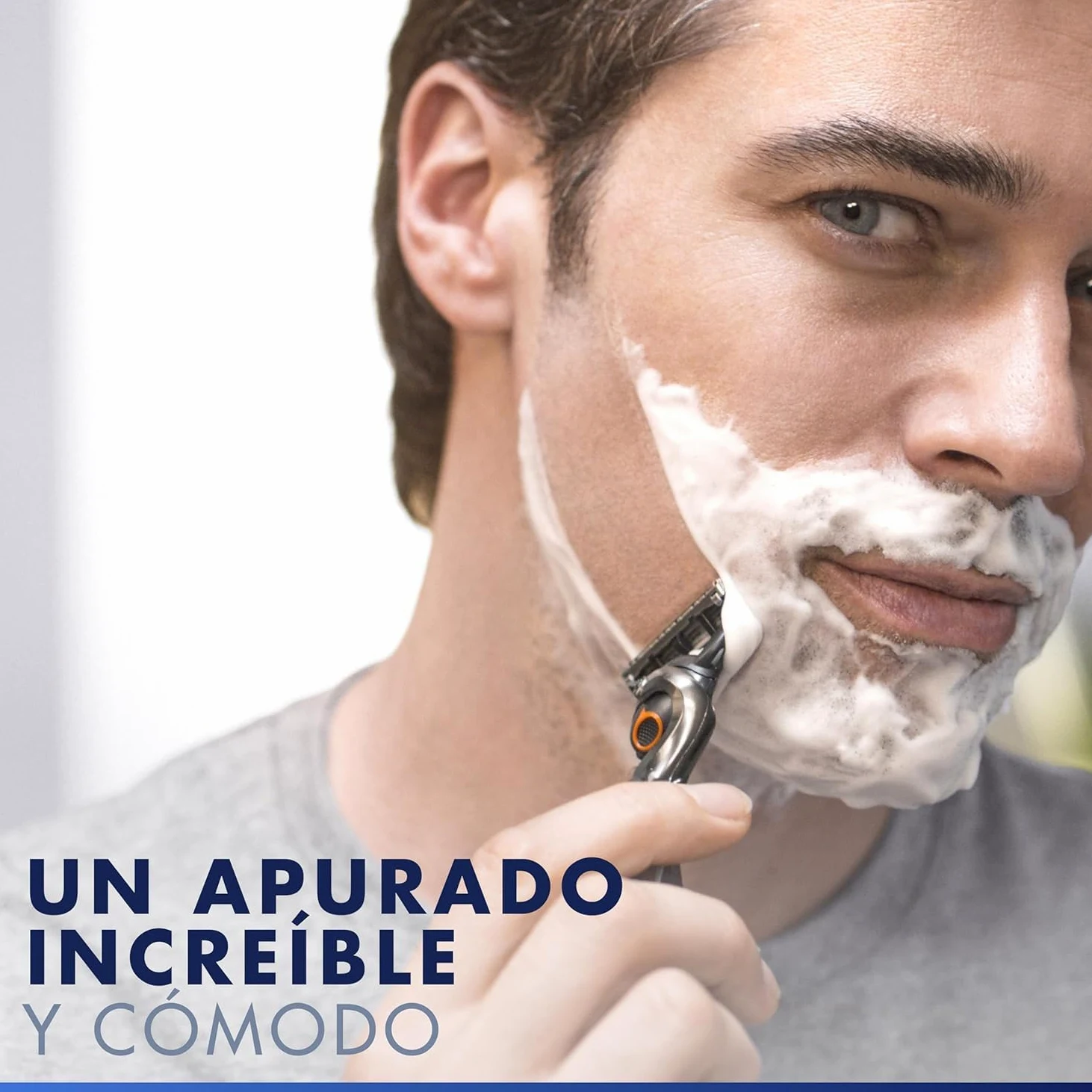 Gillette - Afeitadora para hombre, 12 recambios de 5 cuchillas, auténticas, con banda lubricante delantera y después para un afeitado de cerca y una comodidad increíbles, 1 recarga por 30 afeitados