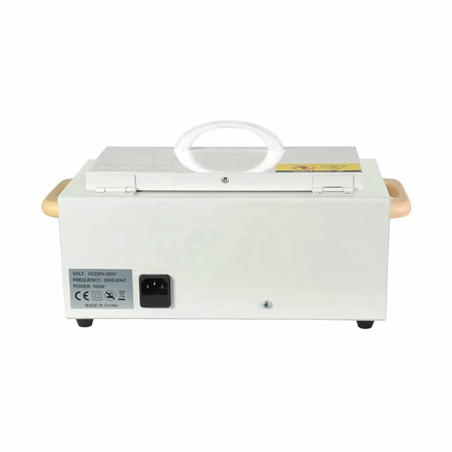Esterilizador Manicura, Esterilizador de Alta Temperatura, Máquina de Desinfección de Uñas con Desmontable Tanque de Acero Inoxidable para Herramientas Dentales y Manicura Belleza
