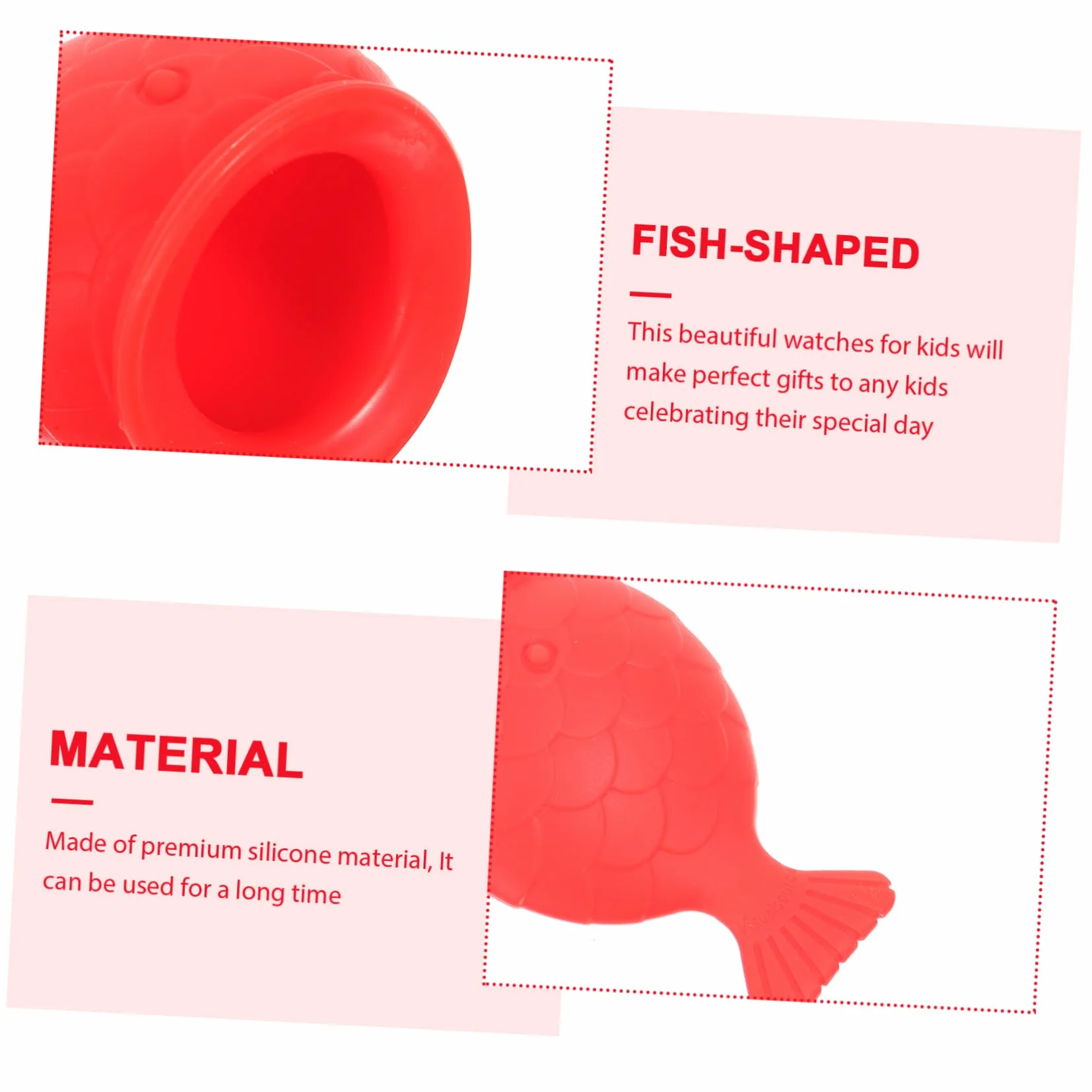 Beaupretty Relleno De Labios De Silicona (rojo) Dispositivo Para Aumento De Labios