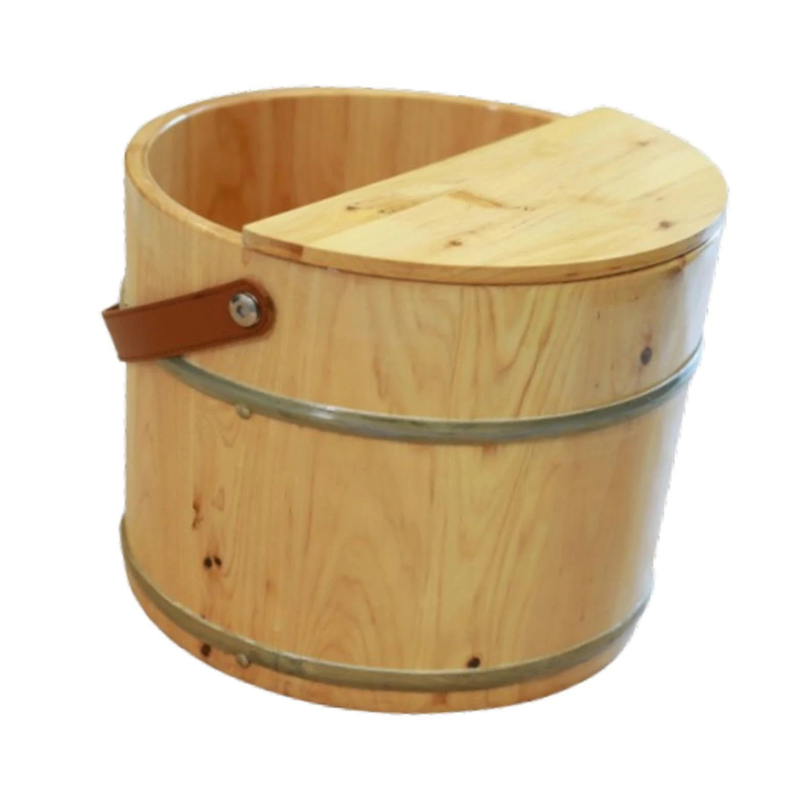 Cubo para baño de pies de Para madera, bañera para remojo pies que proporciona comodidad y soporte para todas las necesidades remojo, lavabo baño doméstico grueso, bañera Para madera