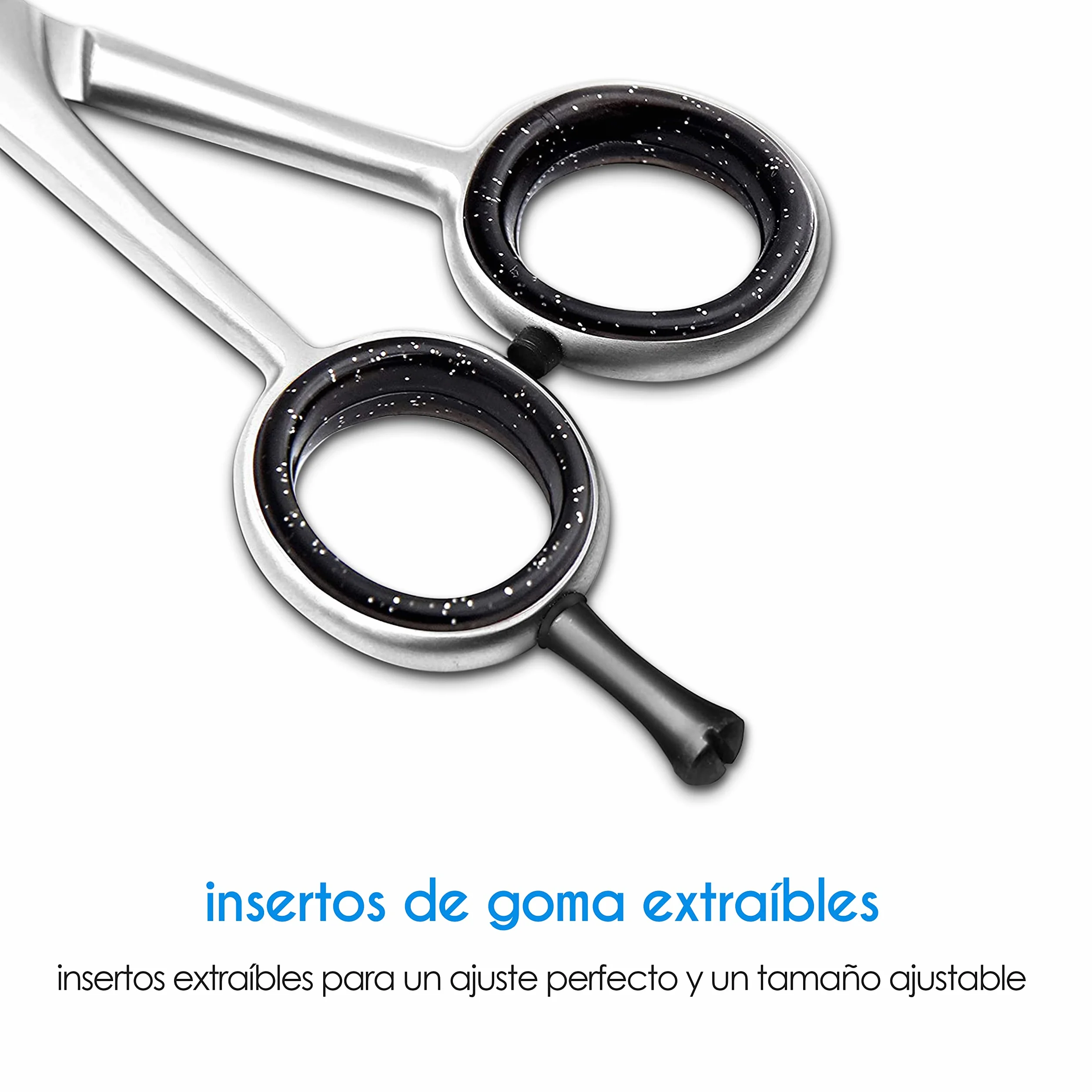 Candure Tijeras de Peluqueria Profesional Acero Inoxidable 6.5 Pulgadas