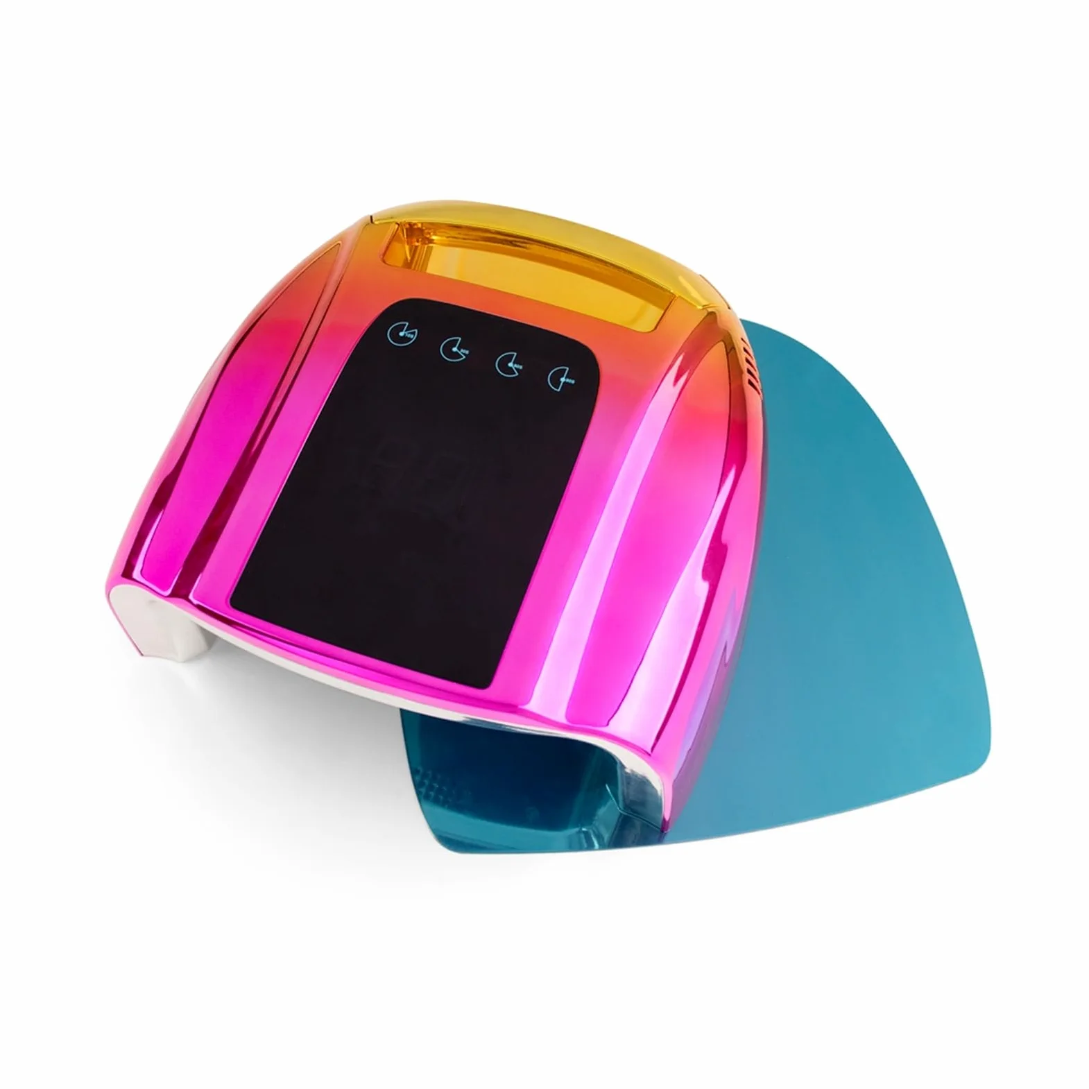 Lámpara LED UV para uñas Lámpara LED UV for uñas, lámpara recargable for uñas con mango, secador de esmalte de Gel inalámbrico, luz LED for uñas, lámpara LED UV inalámbrica for uñas Lámpara de uñas de