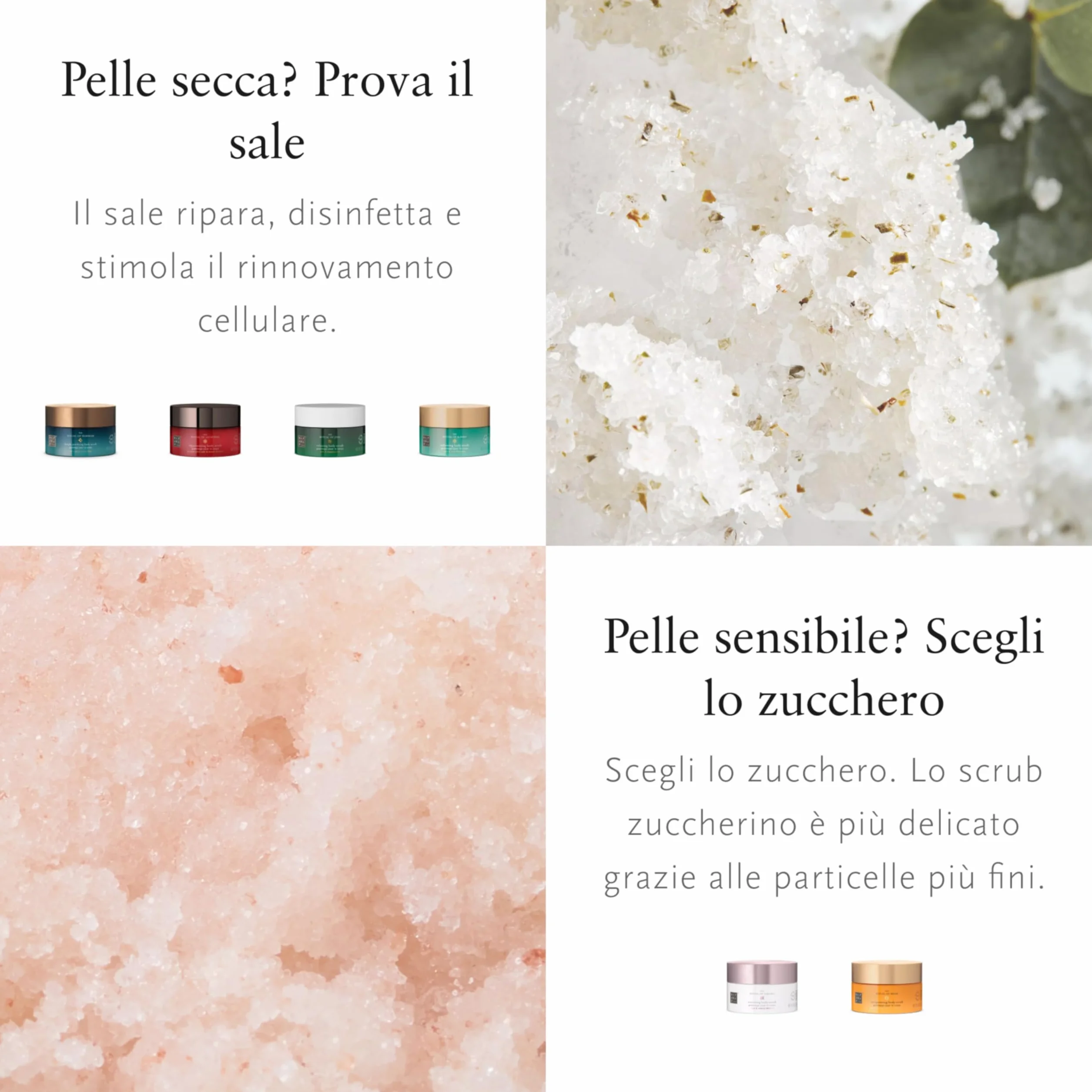 RITUALS Body Scrub The Ritual of Ayurveda Exfoliante corporal con sal rosa de Punjab y aceite de almendras dulces 300 g