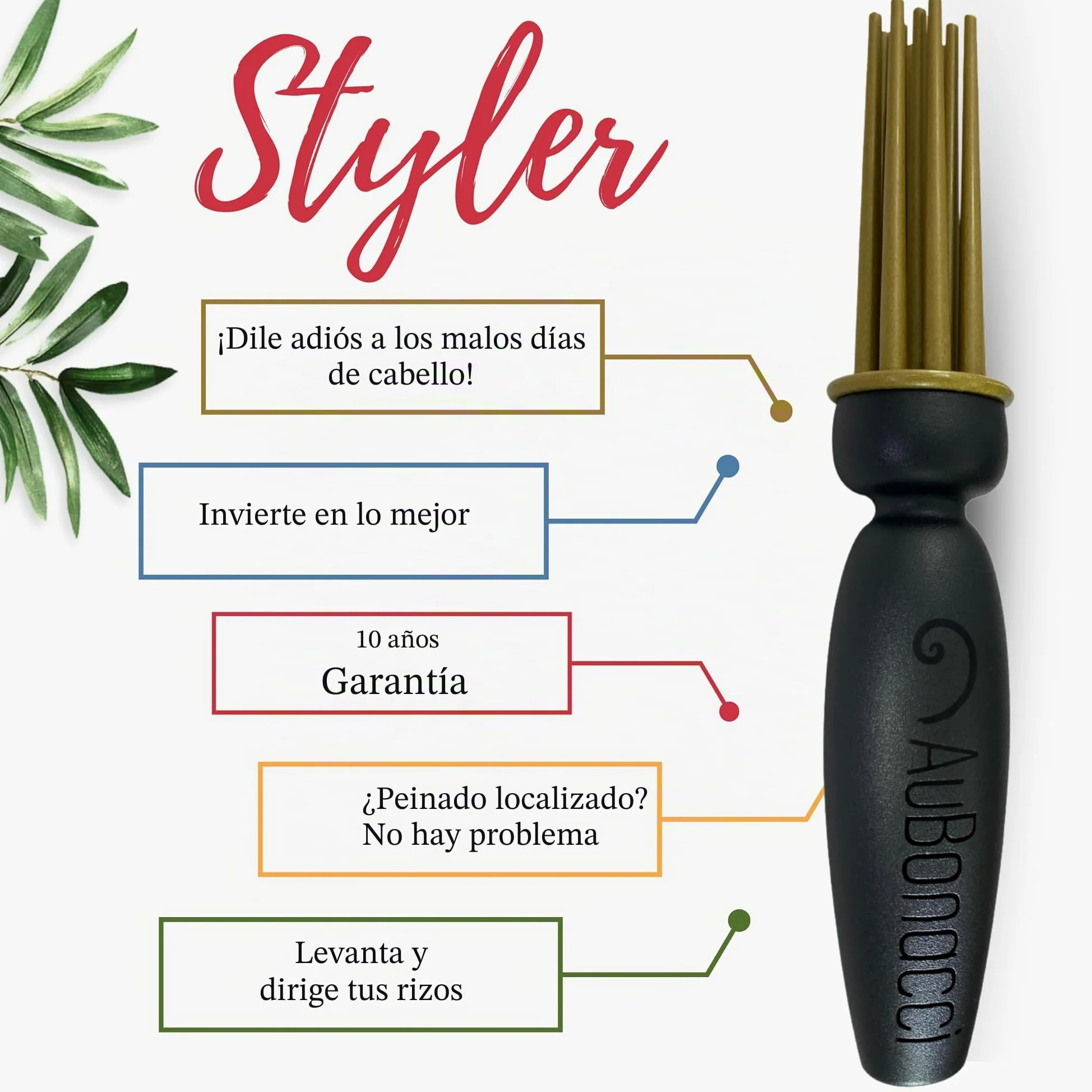 Peinado para cabello rizado: levanta, dirige y añade volumen a los rizos
