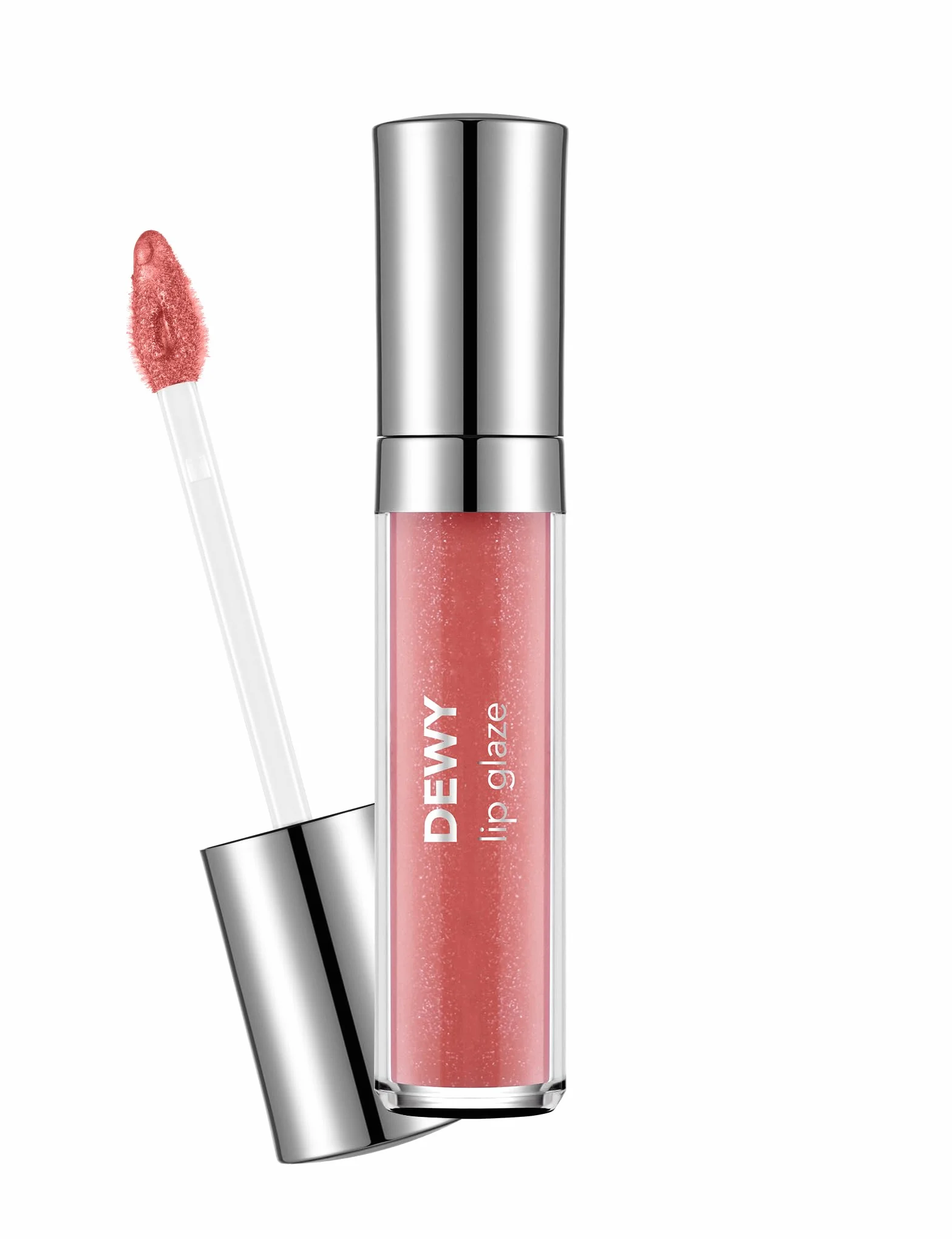 Flormar Dewy Glaze Lipgloss 024 Coral – Brillo de labios hidratante no pegajoso duradero