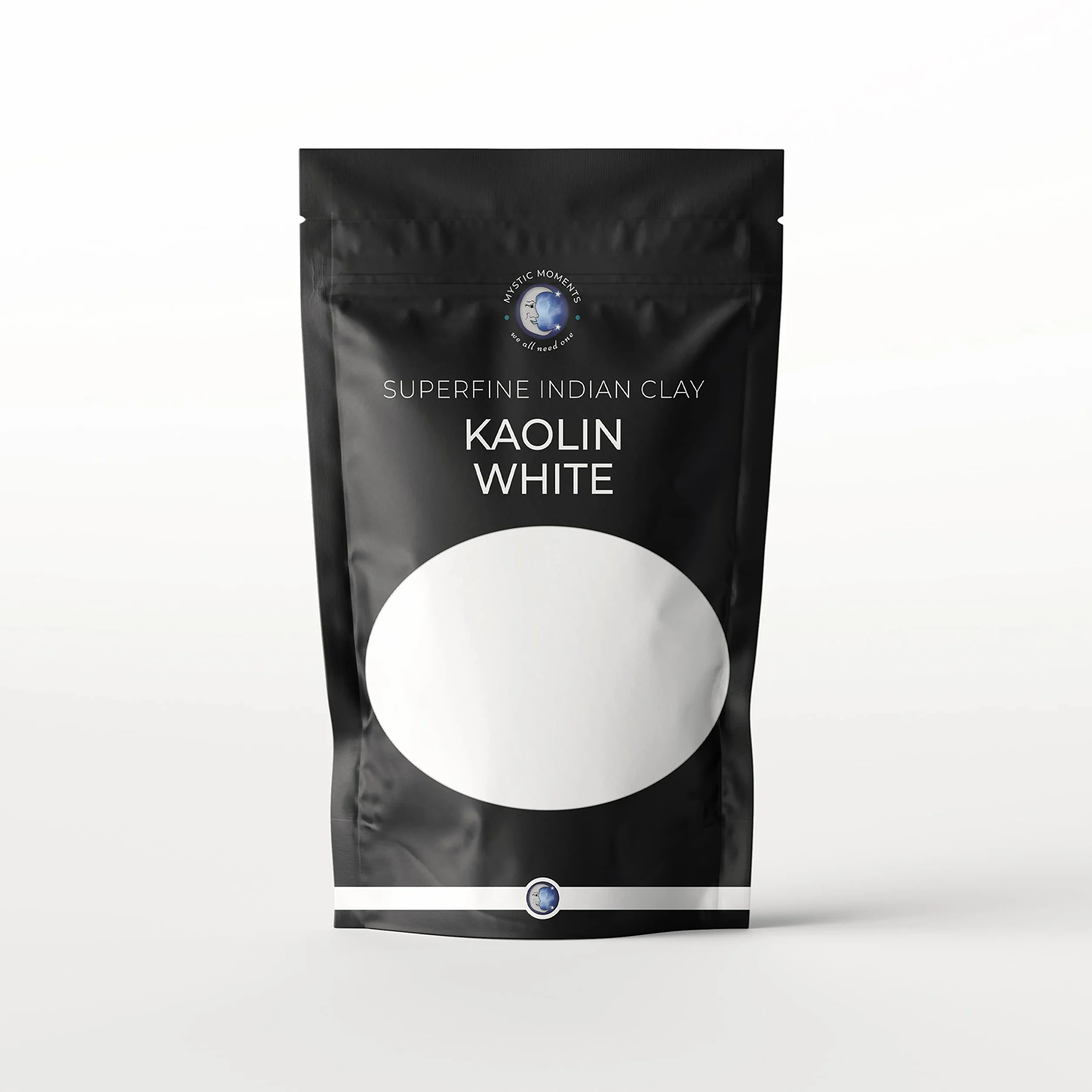 Arcilla natural de caolín indio superfino 1 kg vegano puro sin OMG
