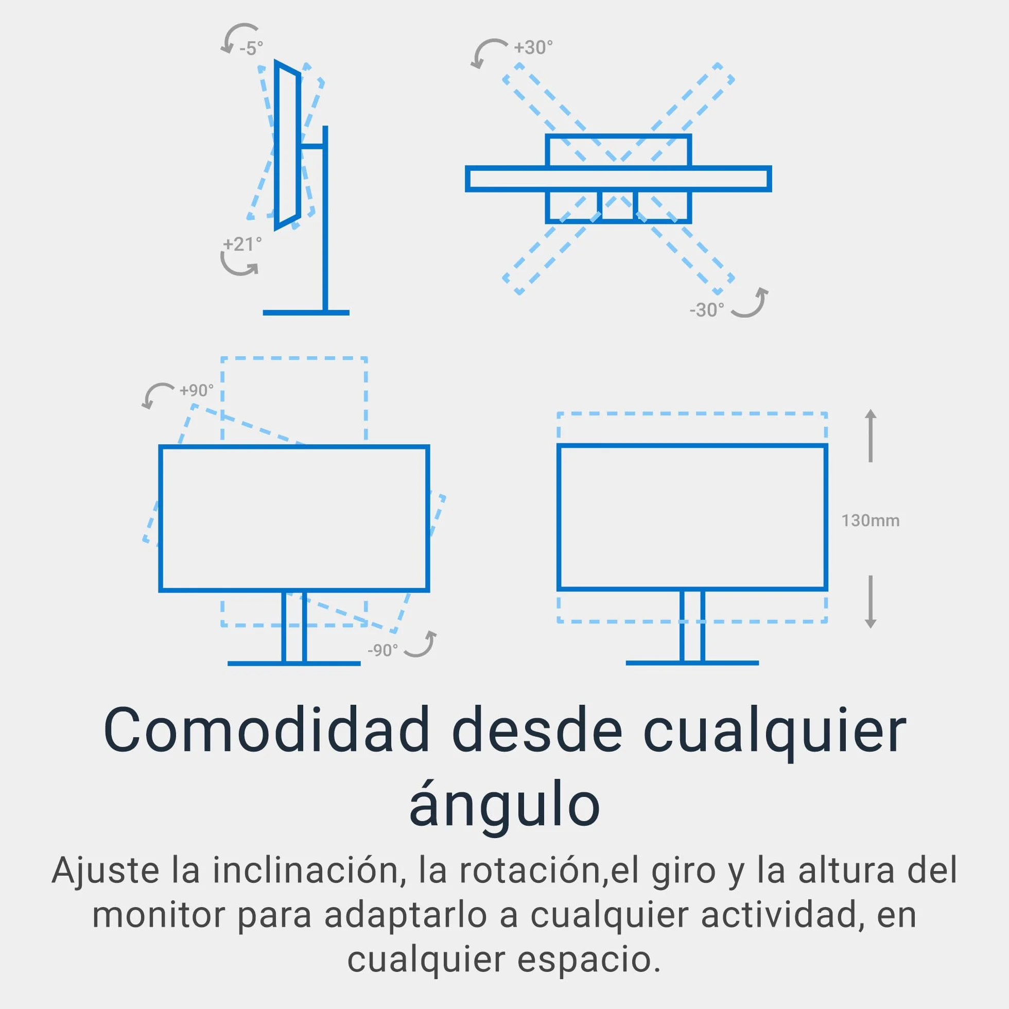 DELL 27 Plus USB-C Monitor S2725QC 4K UHD 3840x2160 120Hz IPS AMD FreeSync Premium 99% sRGB Ajuste de Altura Altavoces Integrados