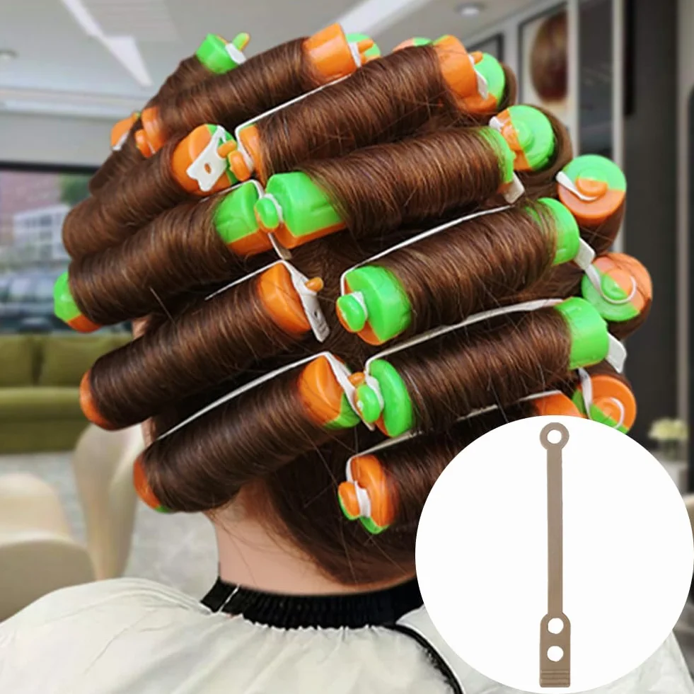 Kiuiom 50 PCS Rulos Para Permanente Set De Varillas Rizar El Cabello Herramienta De Peluquería