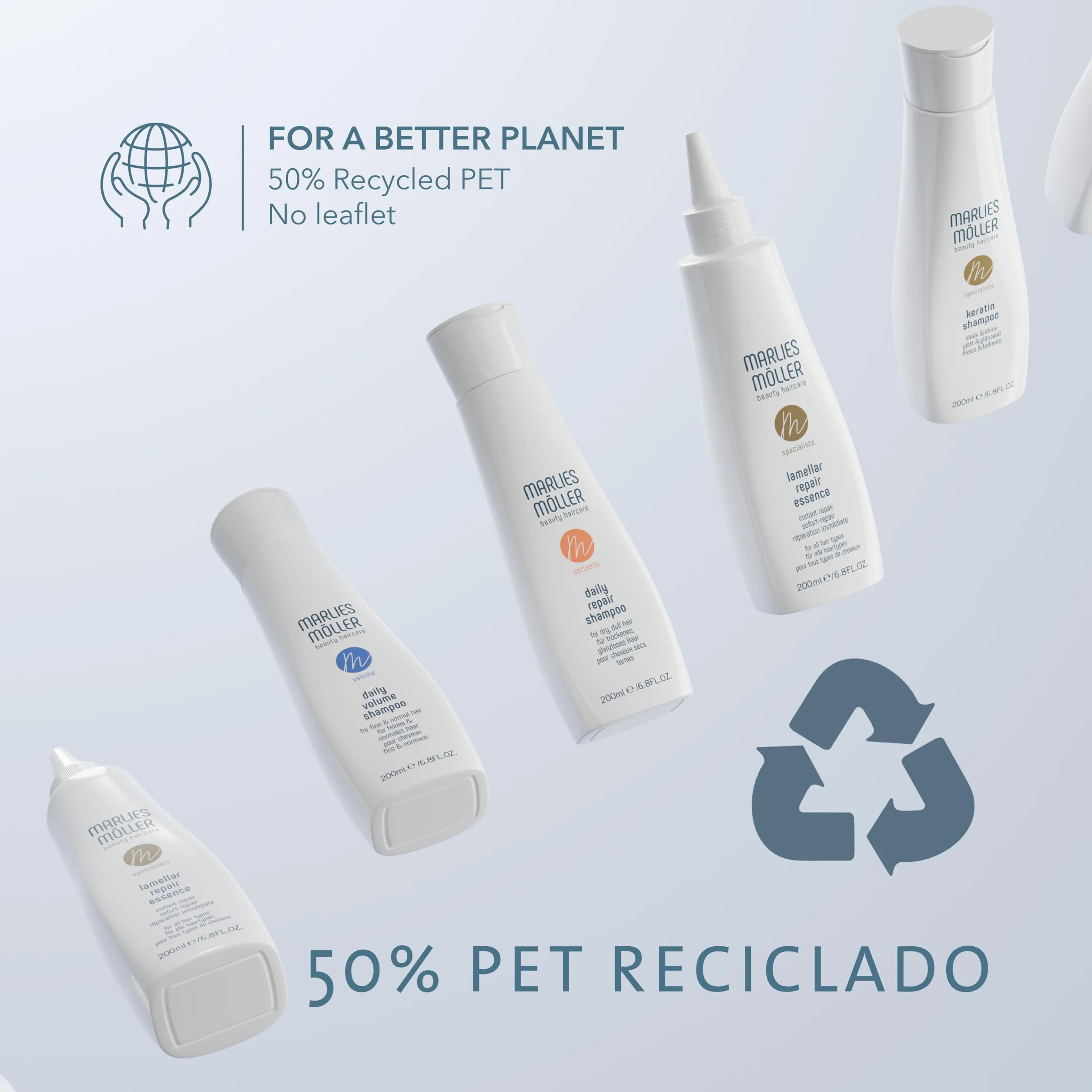 Marlies Möller - Cepillo de limpieza cabello seco Allround Brush (normal)