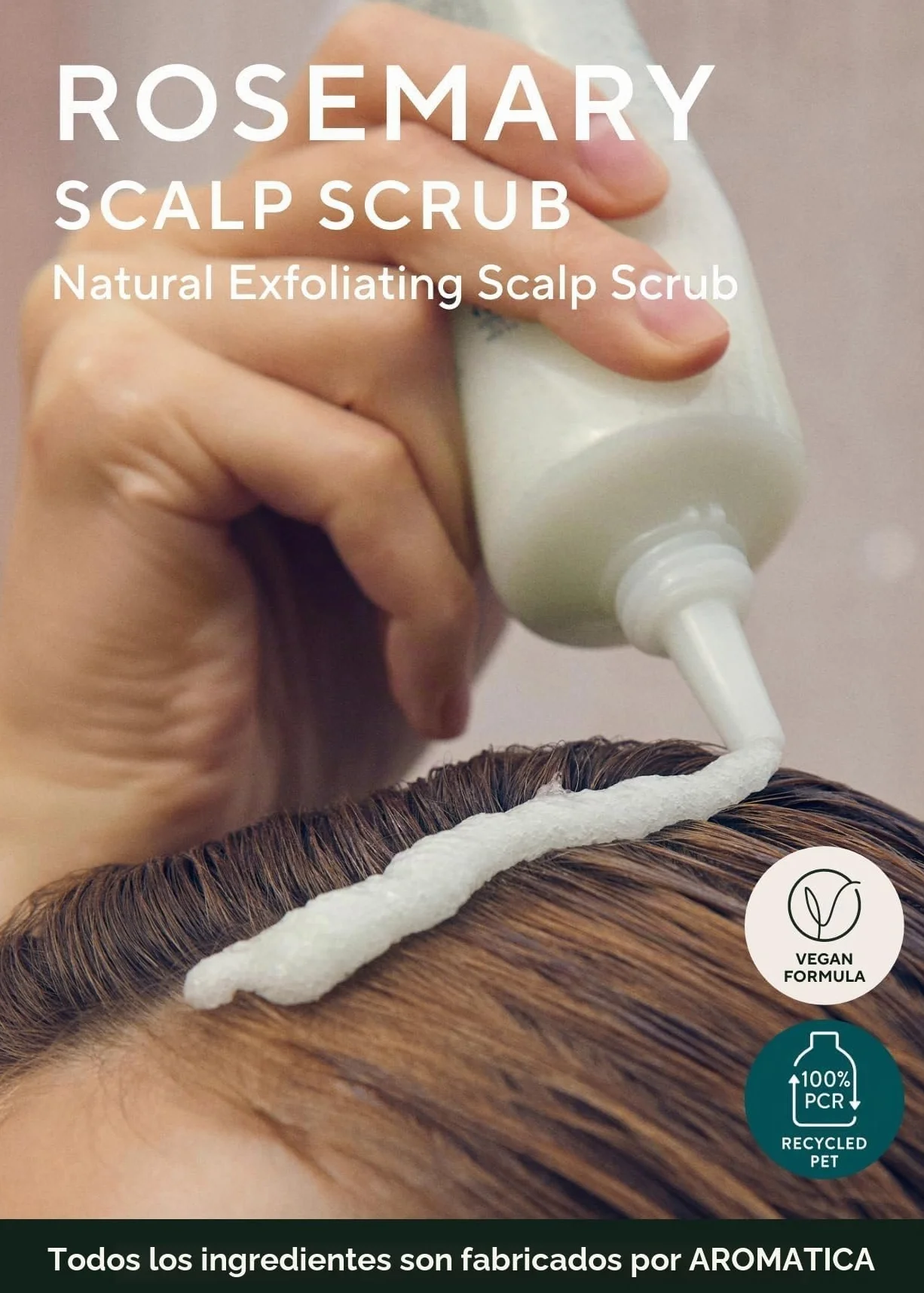 Exfoliante Capilar Aromatica Scalp Romero 165 g
