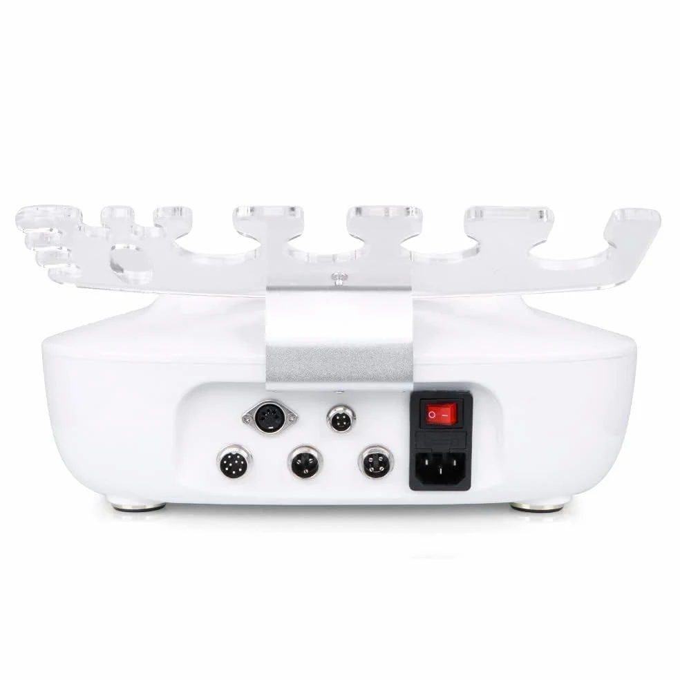 Máquina facial galvánica profesional 5 en 1: dispositivo de belleza de microdermoabrasión e iontoforesis para limpieza profunda, infusión de suero y estiramiento de la piel, sistema de spa facial en