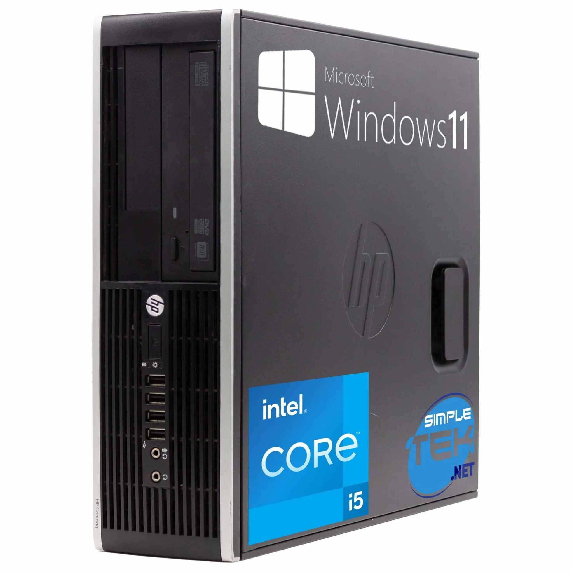 HP Compaq 8300 SFF Core i5 3,60 GHz 16 GB RAM 240 GB SSD Windows 11 Pro Reacondicionado