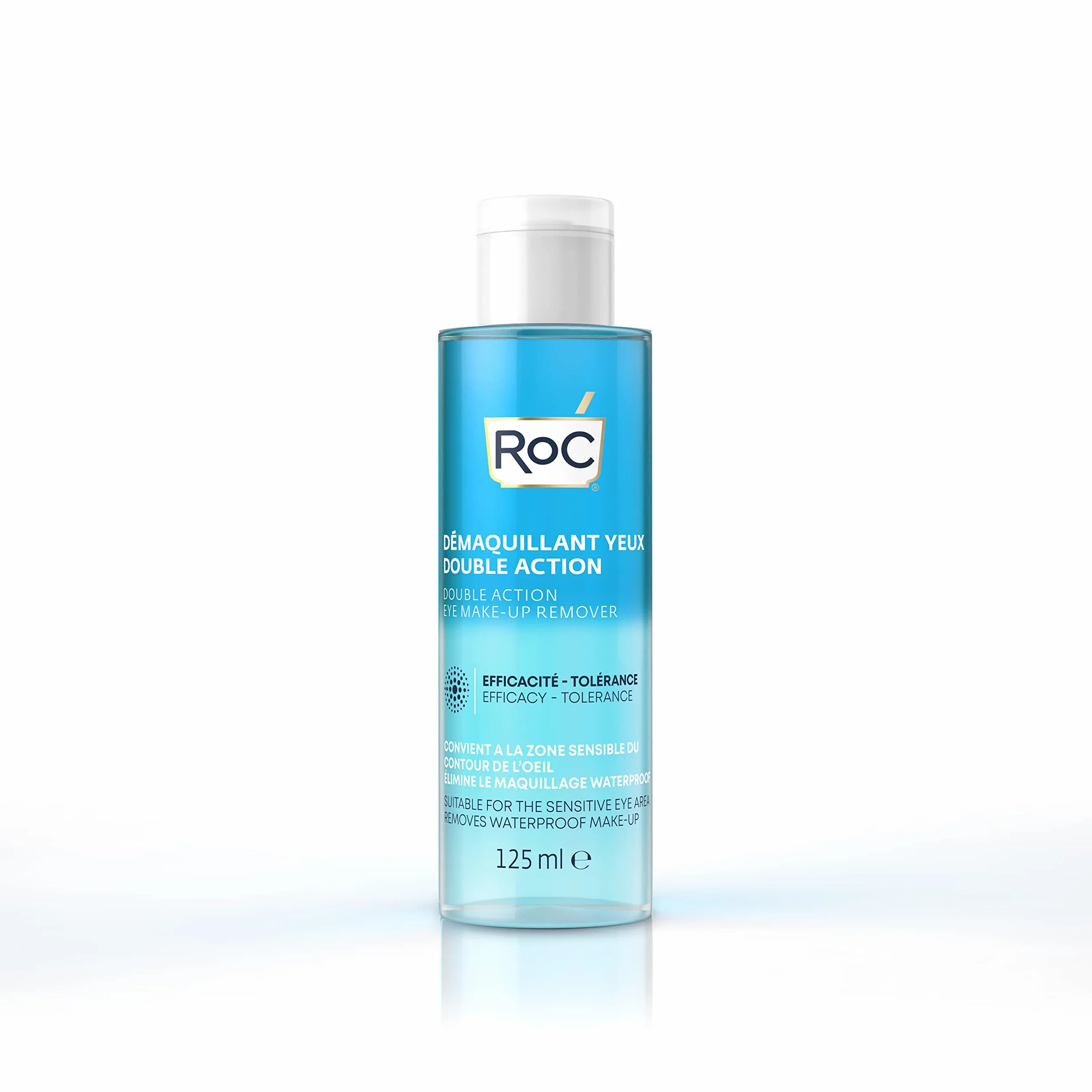 RoC Desmaquillador de Ojos Doble Acción 125 ml