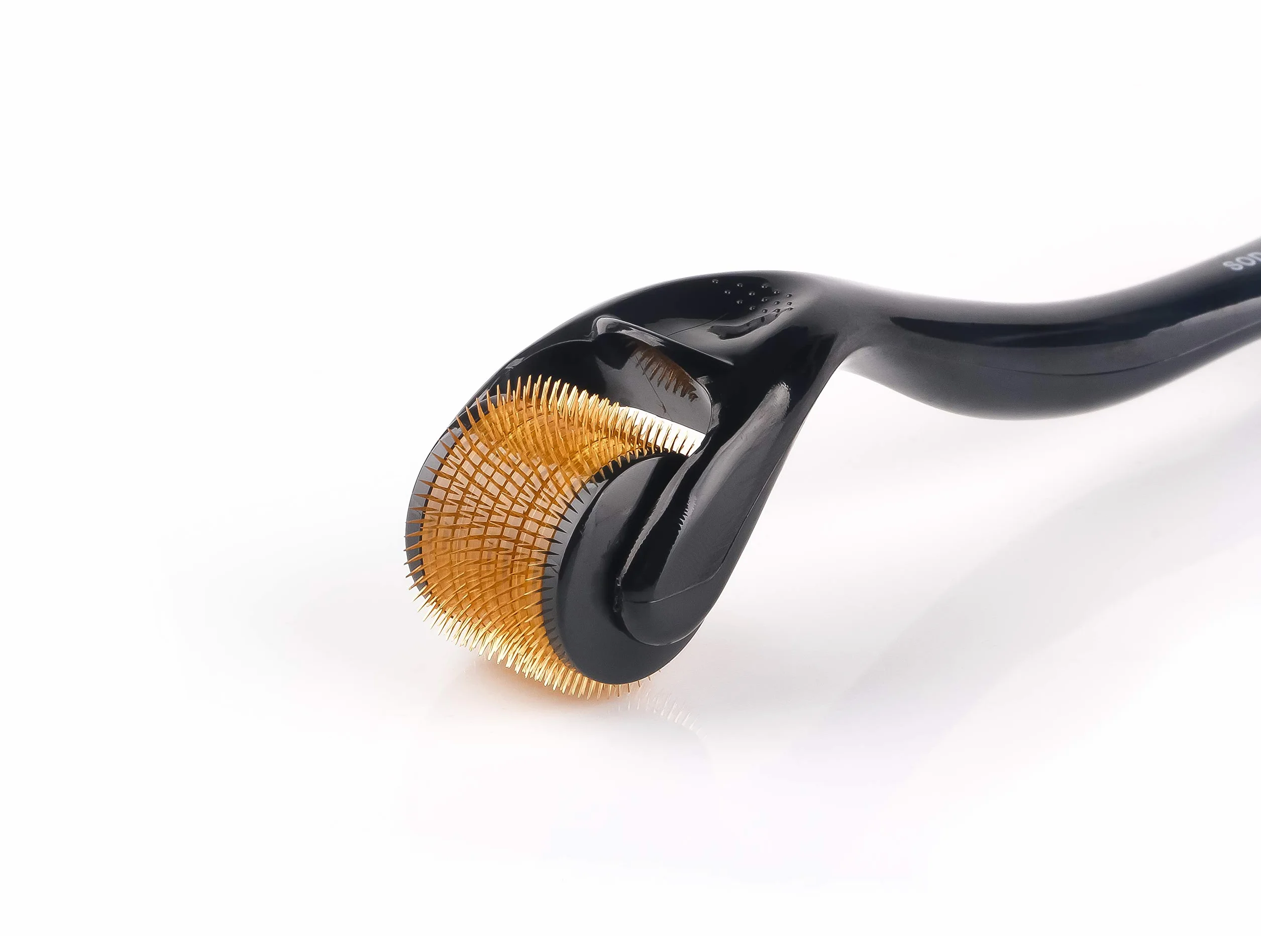 Sodacoda Derma-Roller para Barba 540 Microagujas Titanio Acero Inoxidable 2,00mm