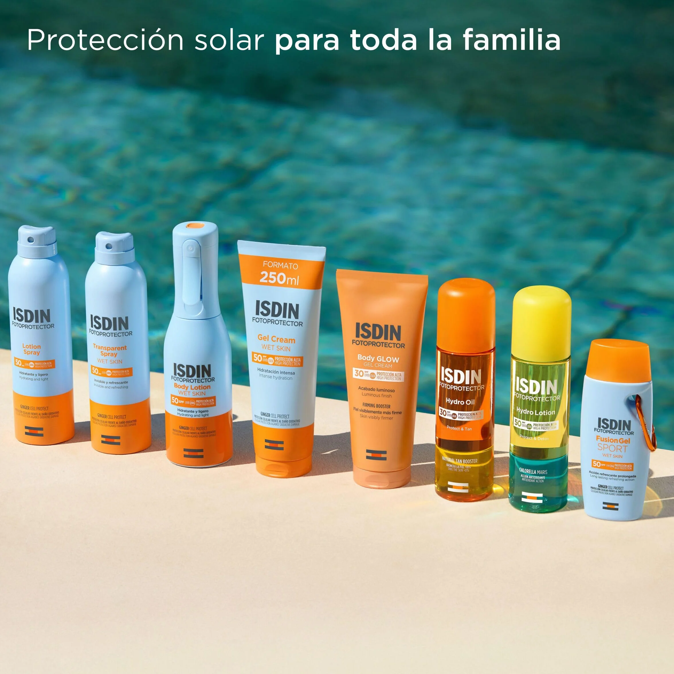 ISDIN Fotoprotector Gel Cream SPF 50 250 ml Crema Solar Corporal