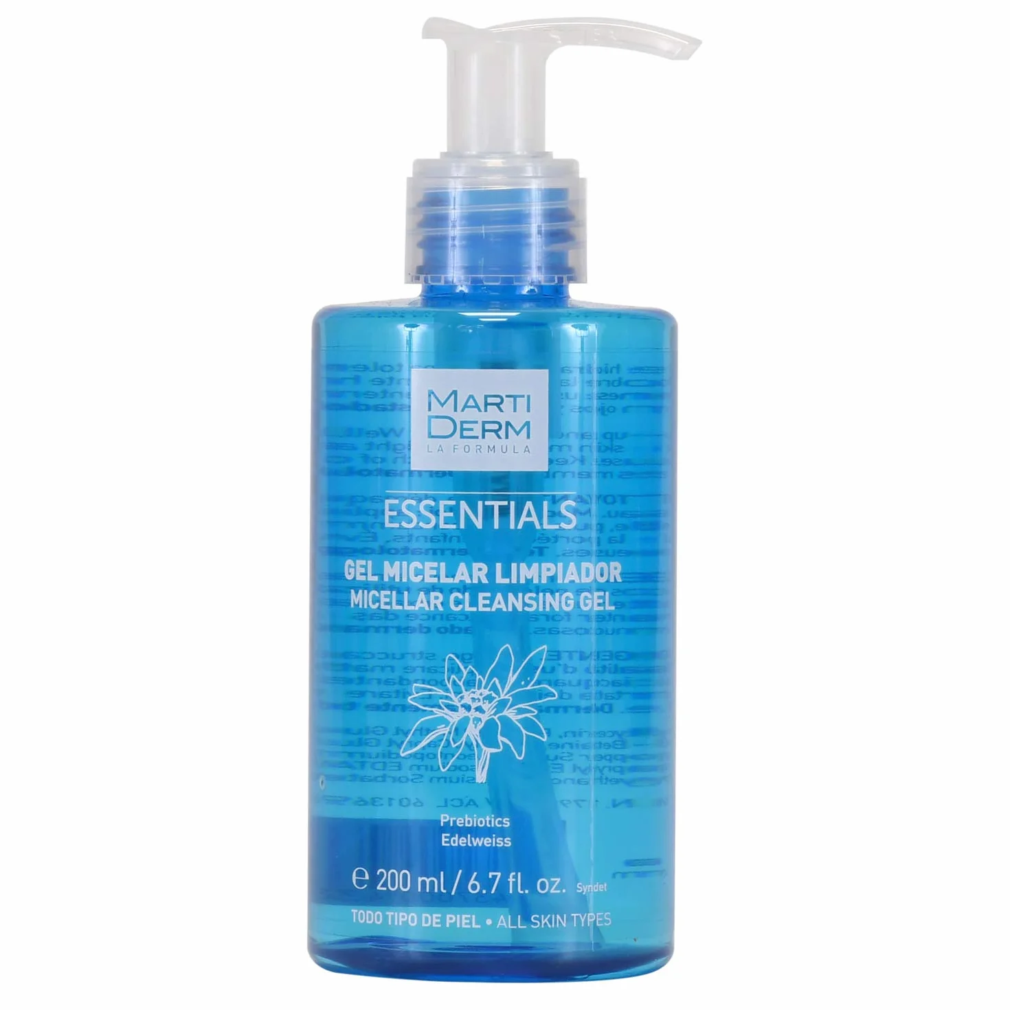 Martiderm Gel micelar limpiador