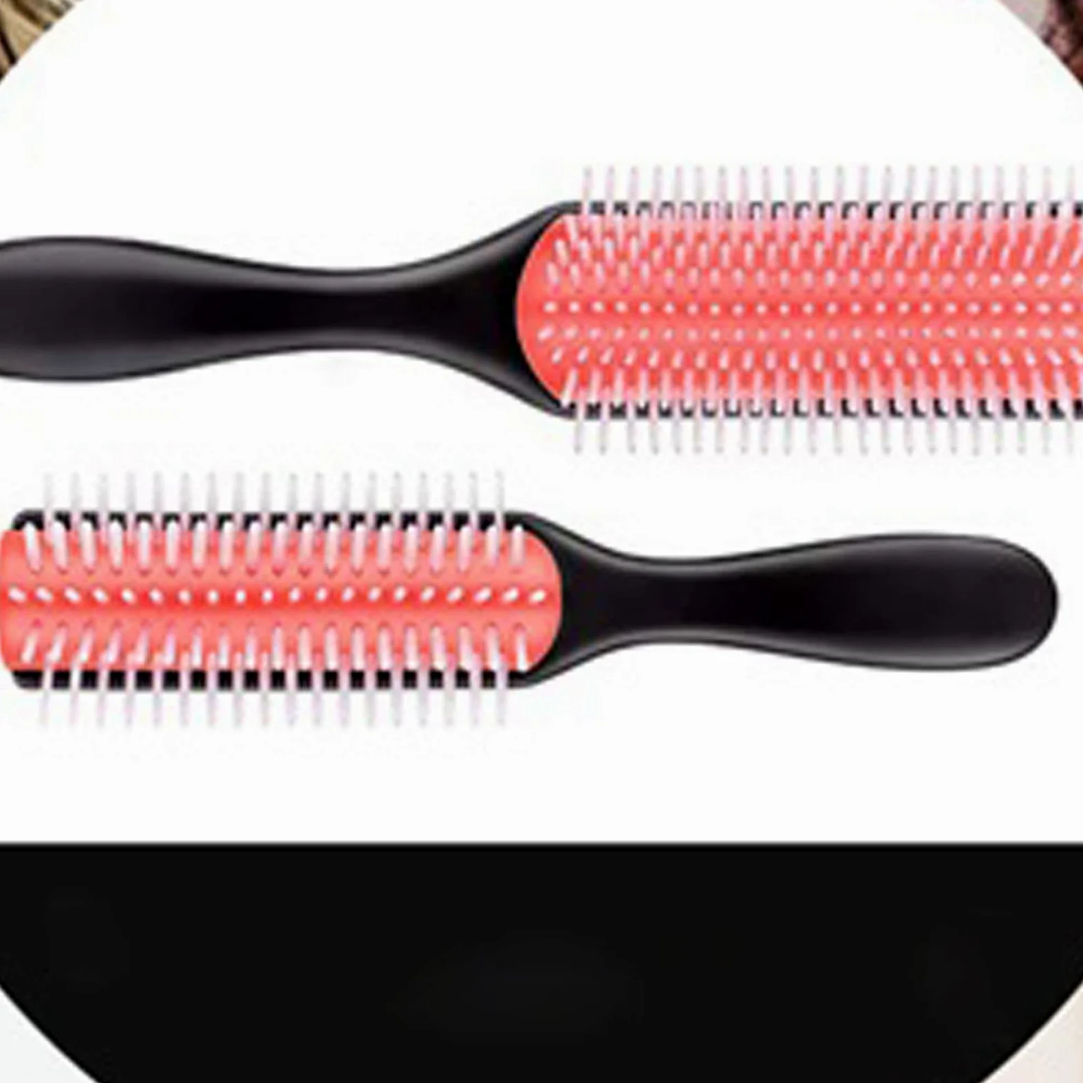 DieffematicSZ Peine Mujeres desplegables de Peinado de Peinado para el Cabello
