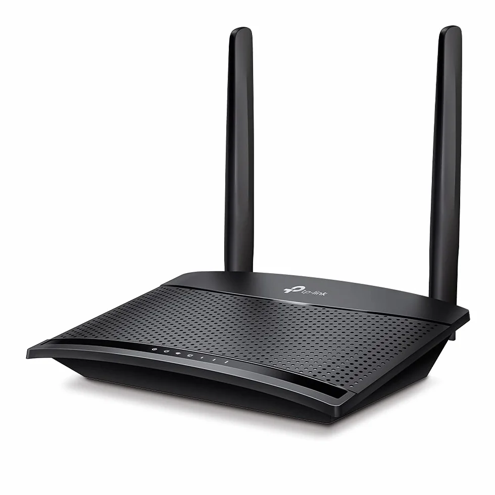 TP-Link TL-MR110 4G LTE Router Cat 4 300Mbps MicroSIM LAN/WAN Ethernet Detachable Antenna