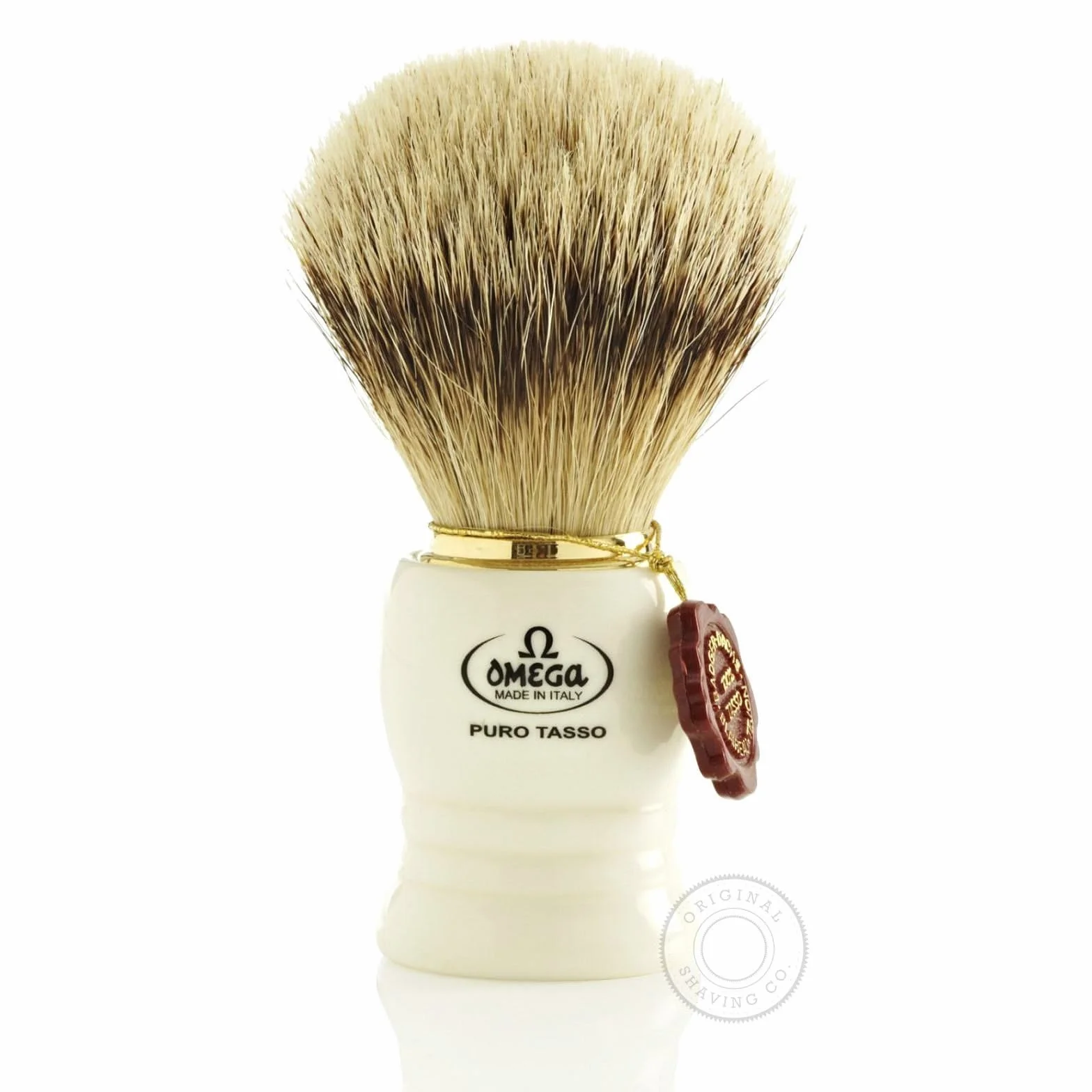 Acca Kappa Omega Brocha 100% Tejon Con Certificado 100 ml