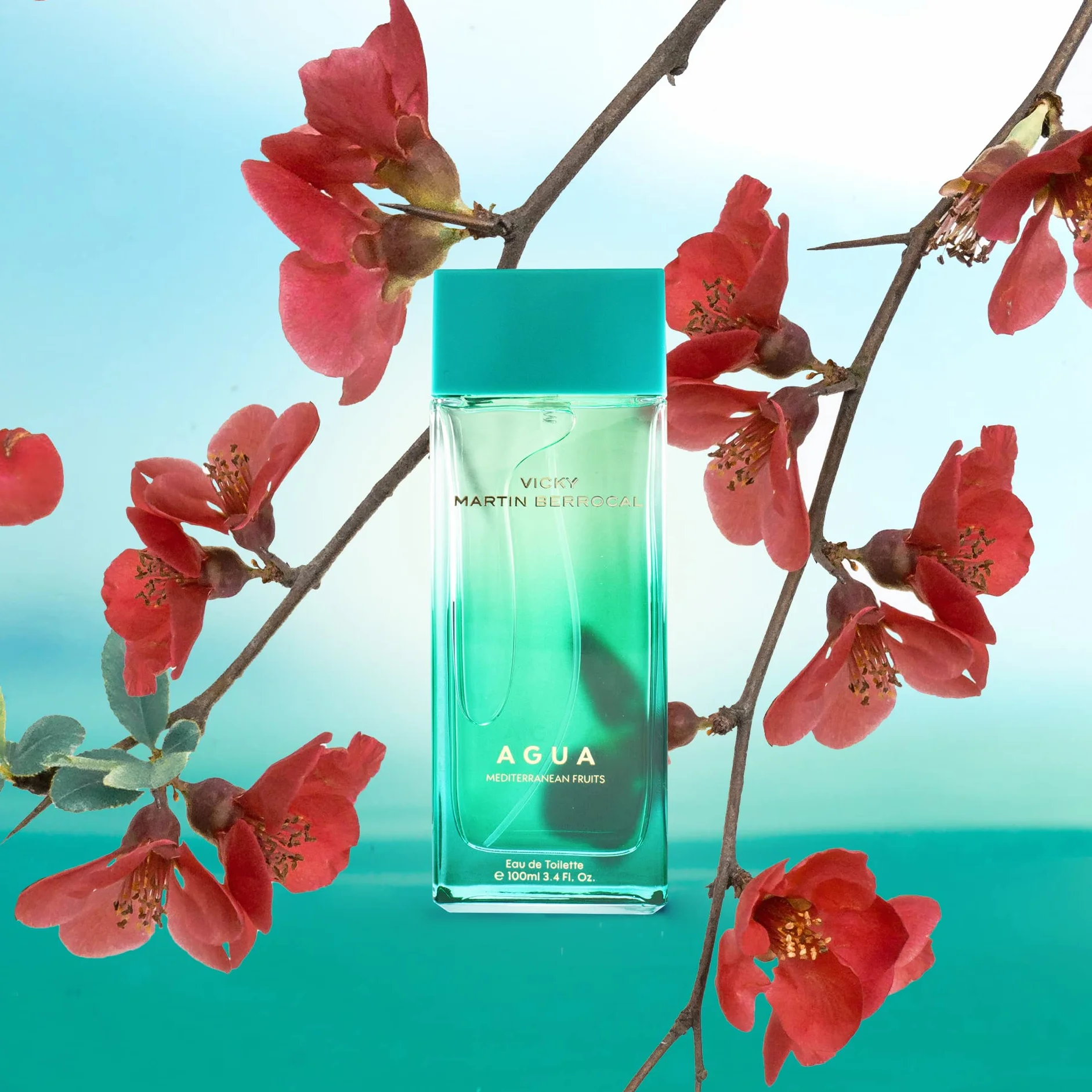 VICKY MARTIN BERROCAL SET EDT AGUA 100ML+ EDT POCKET