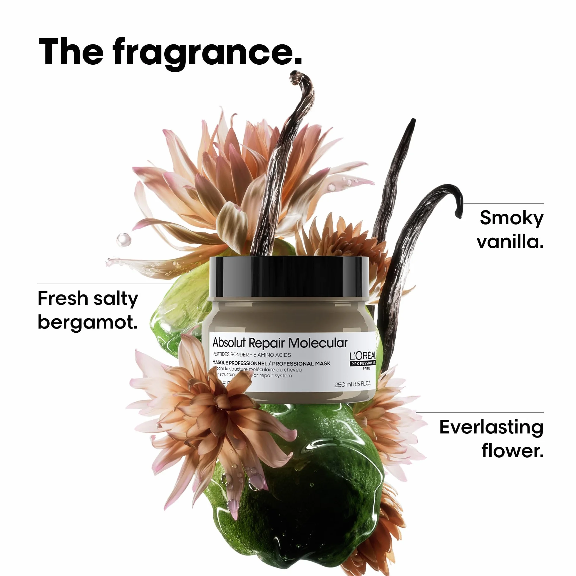 L'Oréal Professionnel Absolut Repair Molecular Mascarilla Profesional Repara Daños Cabello Dañado Seco