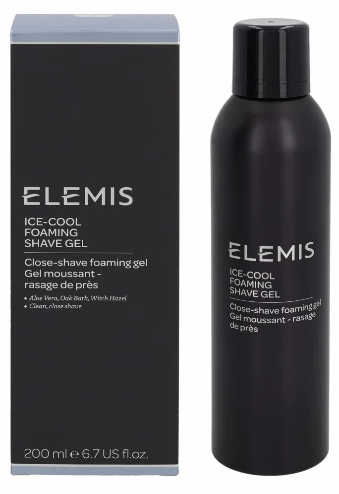 Men Men Ice Cool Foaming Shave Gel para uso profesional para mejorar el rendimiento en cada uso con medida o especificación 200 M