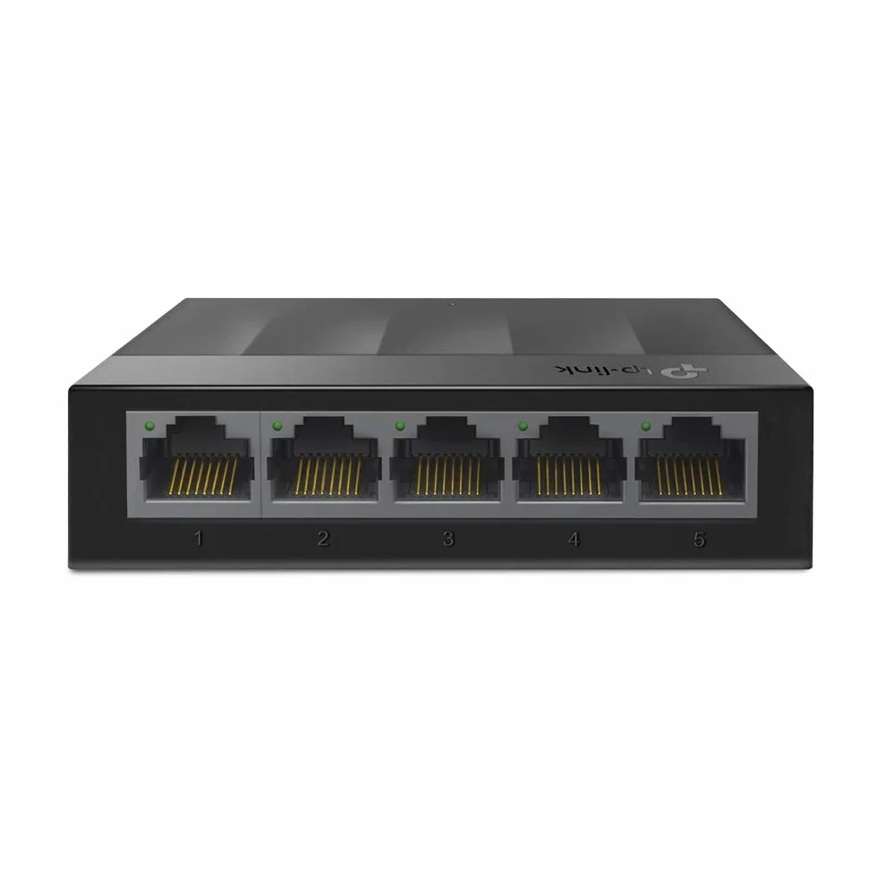 TP-Link LS1005G Switch Ethernet Gigabit 5 Puertos 10/100/1000 Mbps Plug y Play