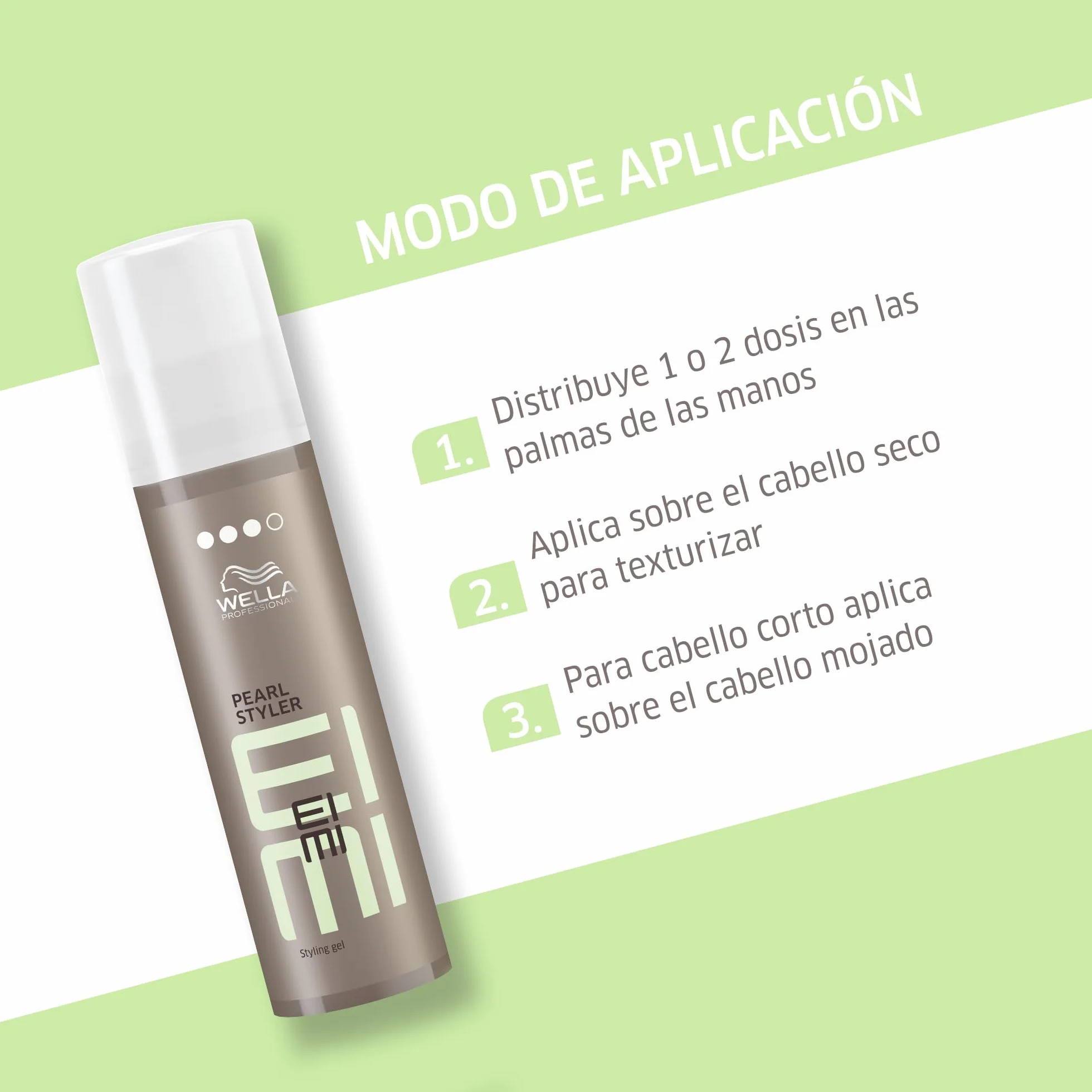 Wella EIMI Pearl Styler Gel de XXL Peinado 150 ml